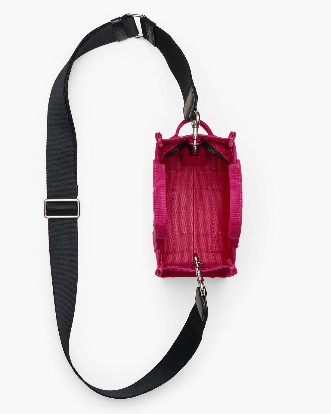 Marc Jacobs Trusted | The Canvas Crossbody Tote Bag Raspberry Pink