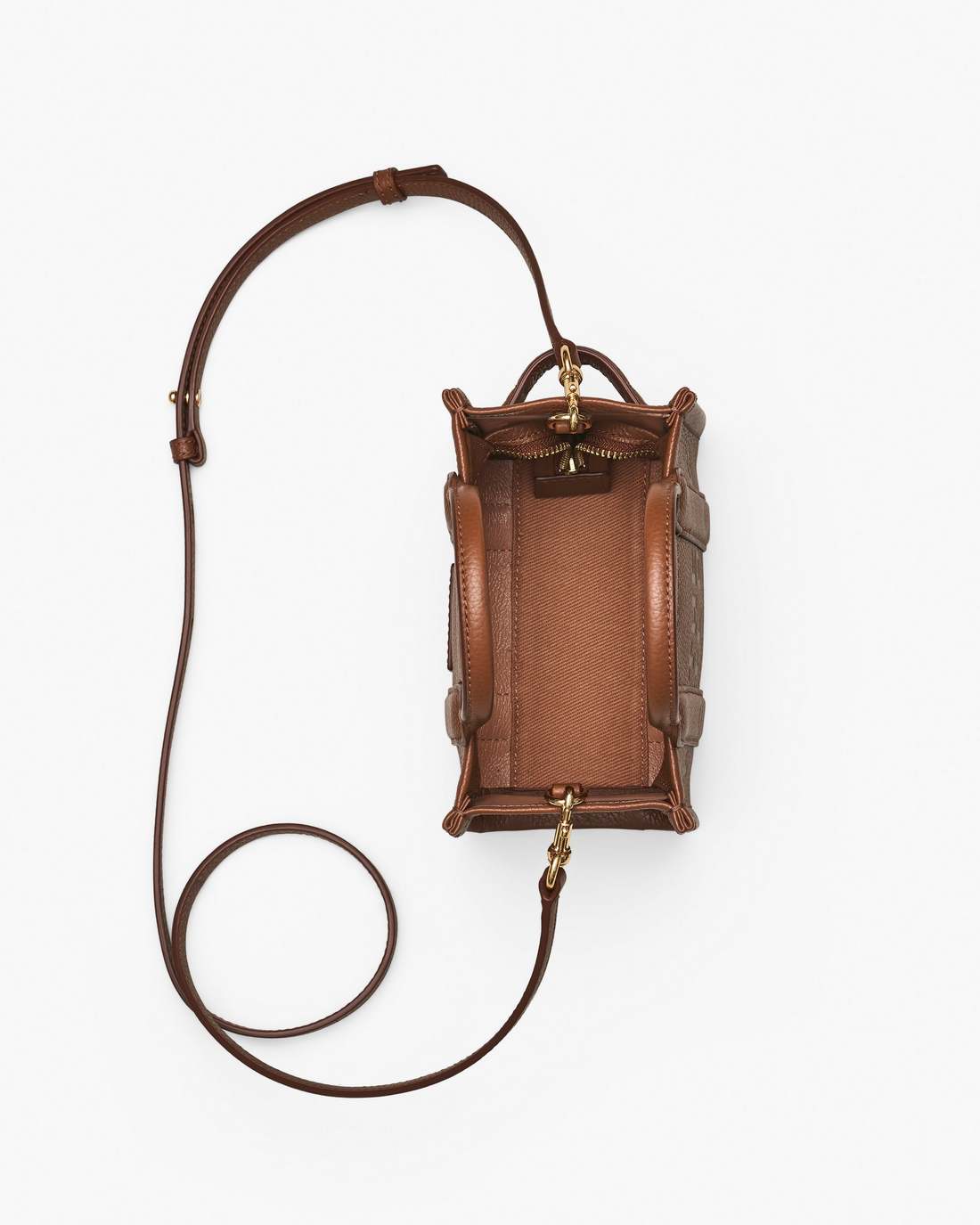 Marc Jacobs Discount | The Leather Crossbody Tote Bag Argan Oil