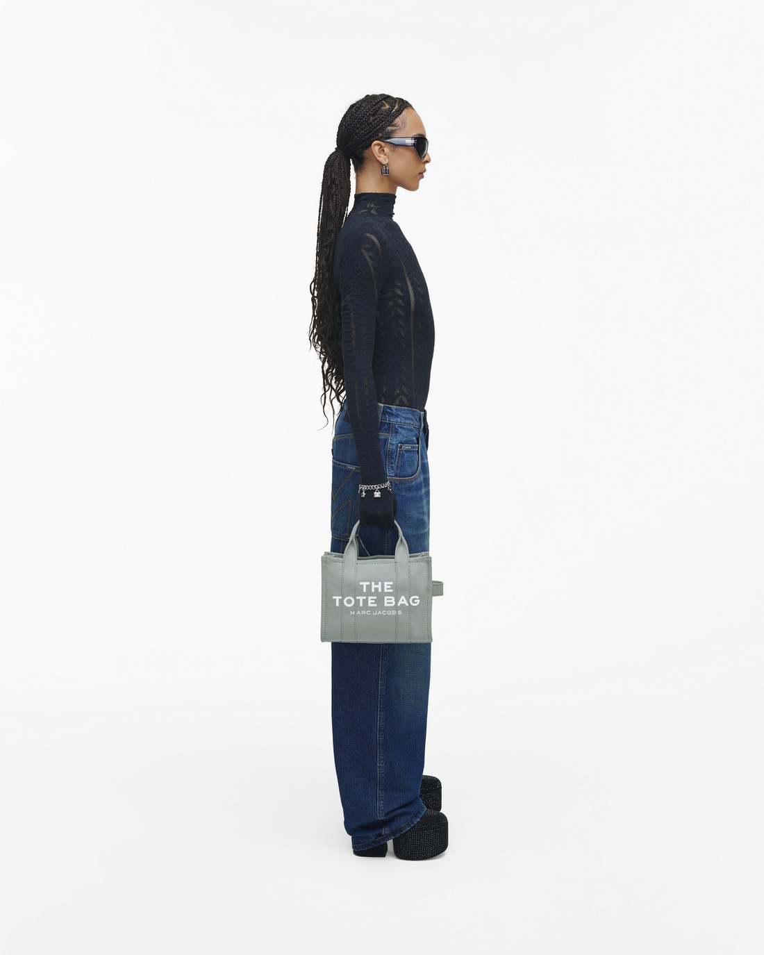 Marc Jacobs Best Price | The Canvas Small Tote Bag Wolf Grey