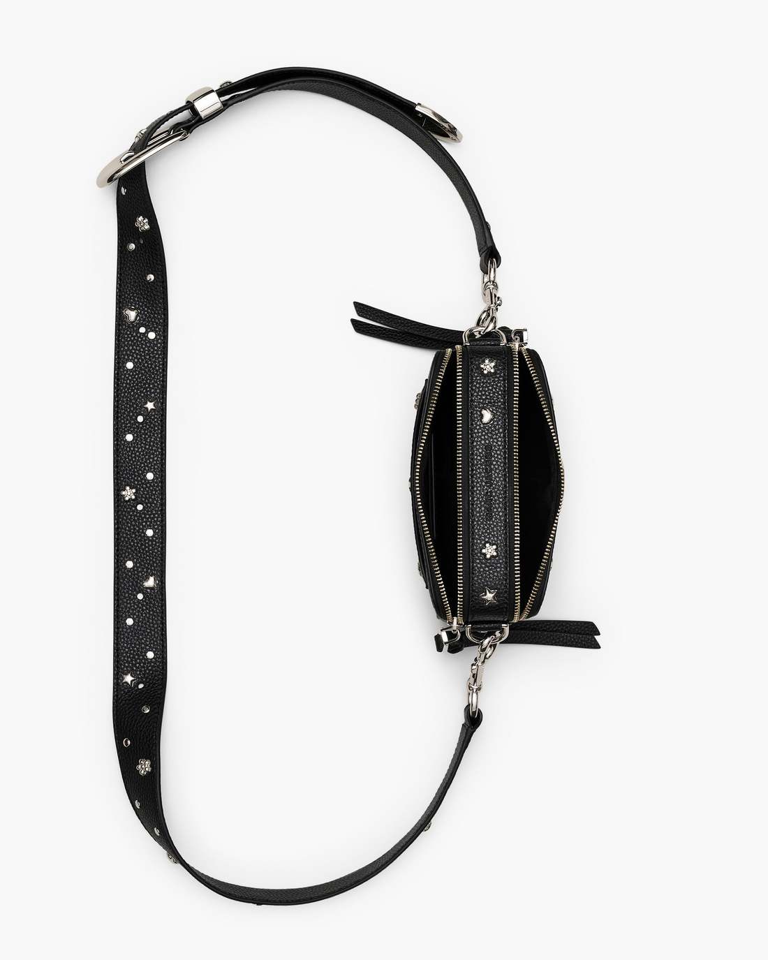 Marc Jacobs Smart Buy | The Mini Icon Stud Snapshot Black Multi