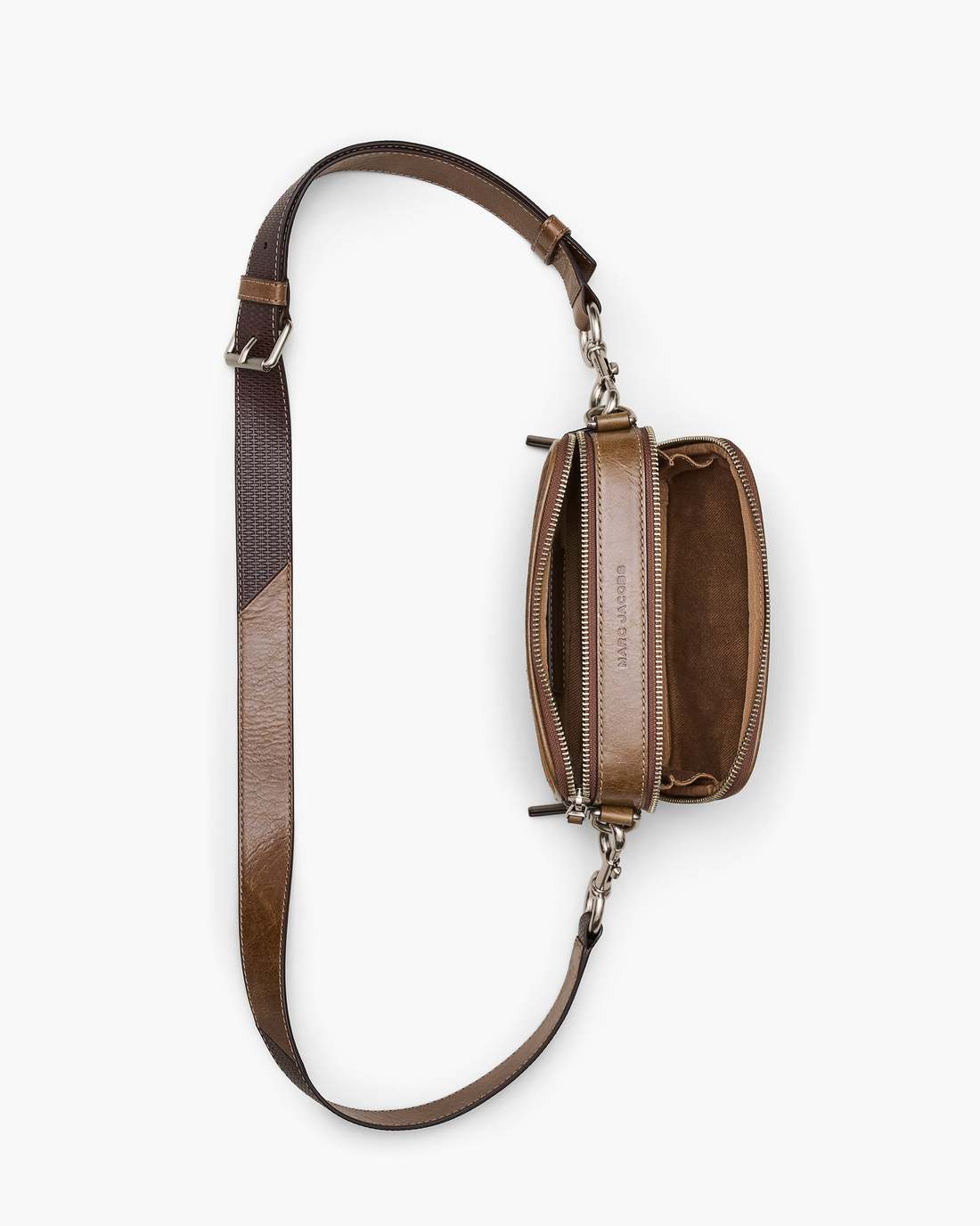 Marc Jacobs Value | The Suede Patchwork Snapshot Brown Multi