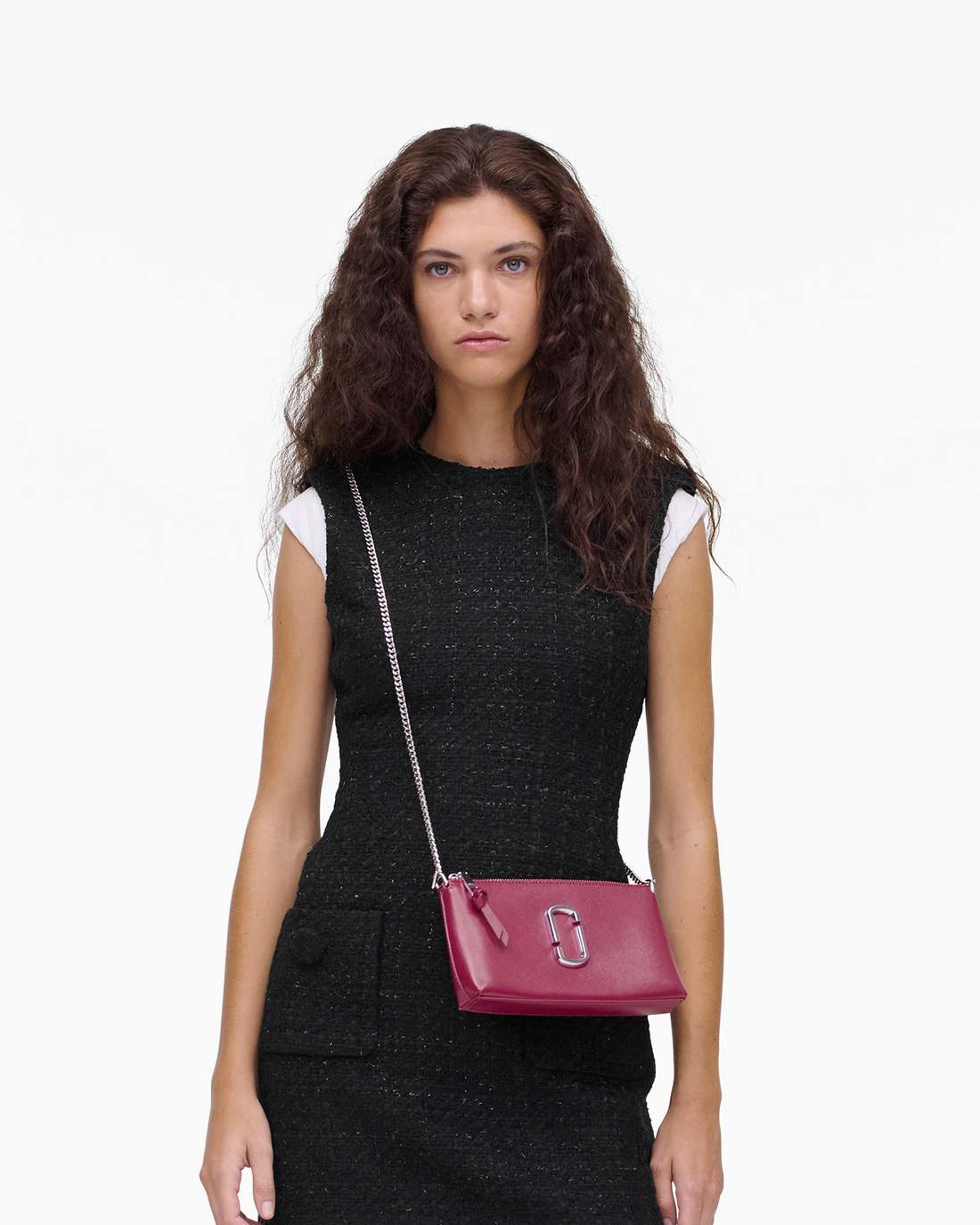 Marc Jacobs Top Pick | The Snapshot Convertible Shoulder Bag Lipgloss Pink