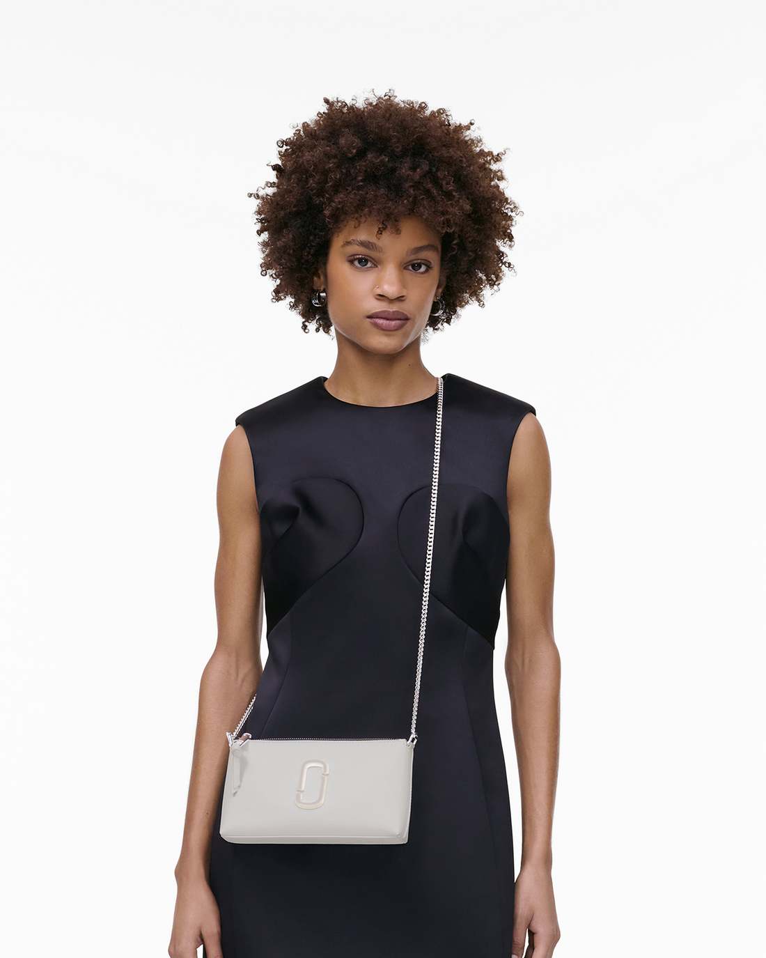 Marc Jacobs Best Seller | The Snapshot DTM Convertible Shoulder Bag White