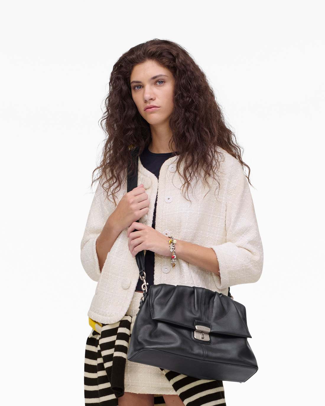 Marc Jacobs Discount | The Cristina Messenger Black