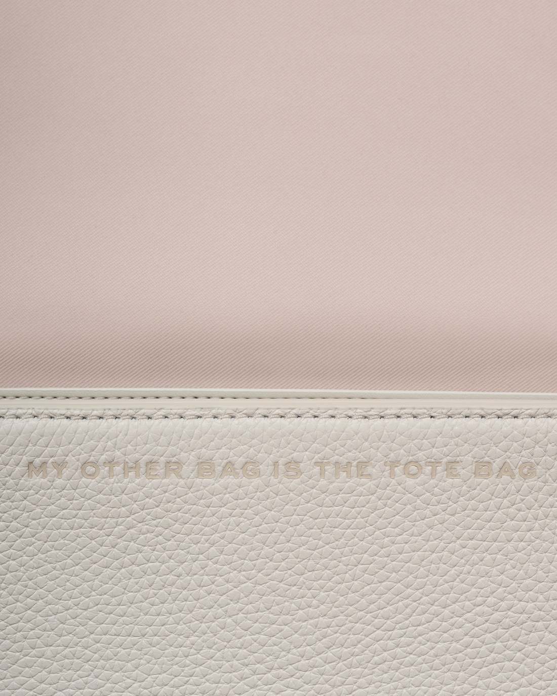 Marc Jacobs Best Price | The Leather Mini Bag Cotton