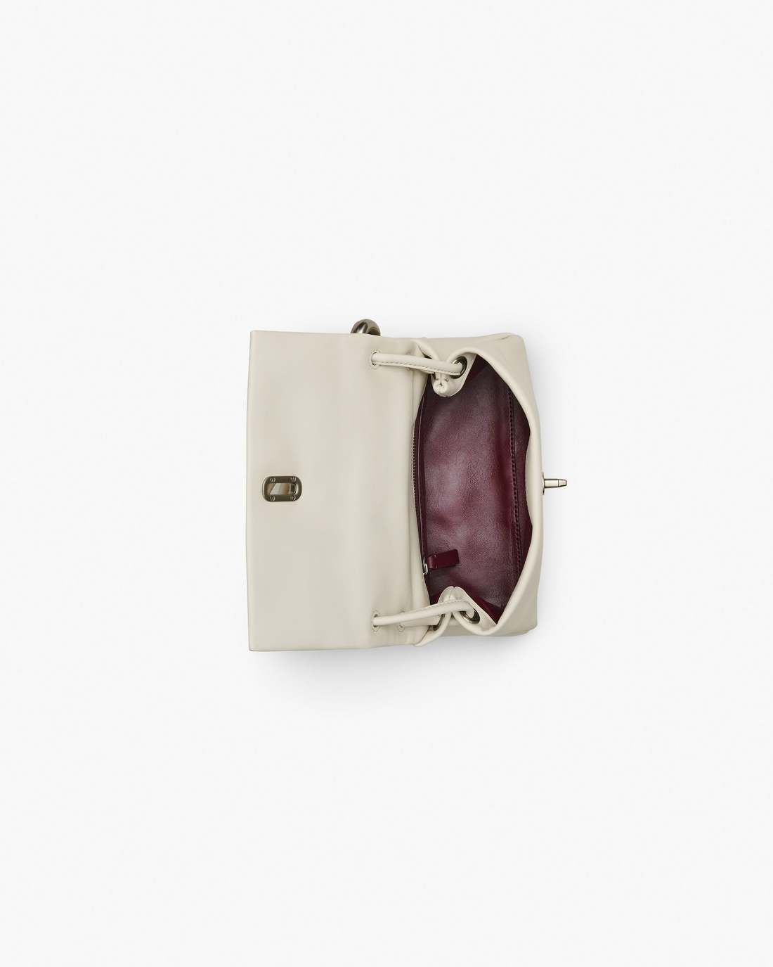 Marc Jacobs Sale | The Mini Dual Bag Cloud White