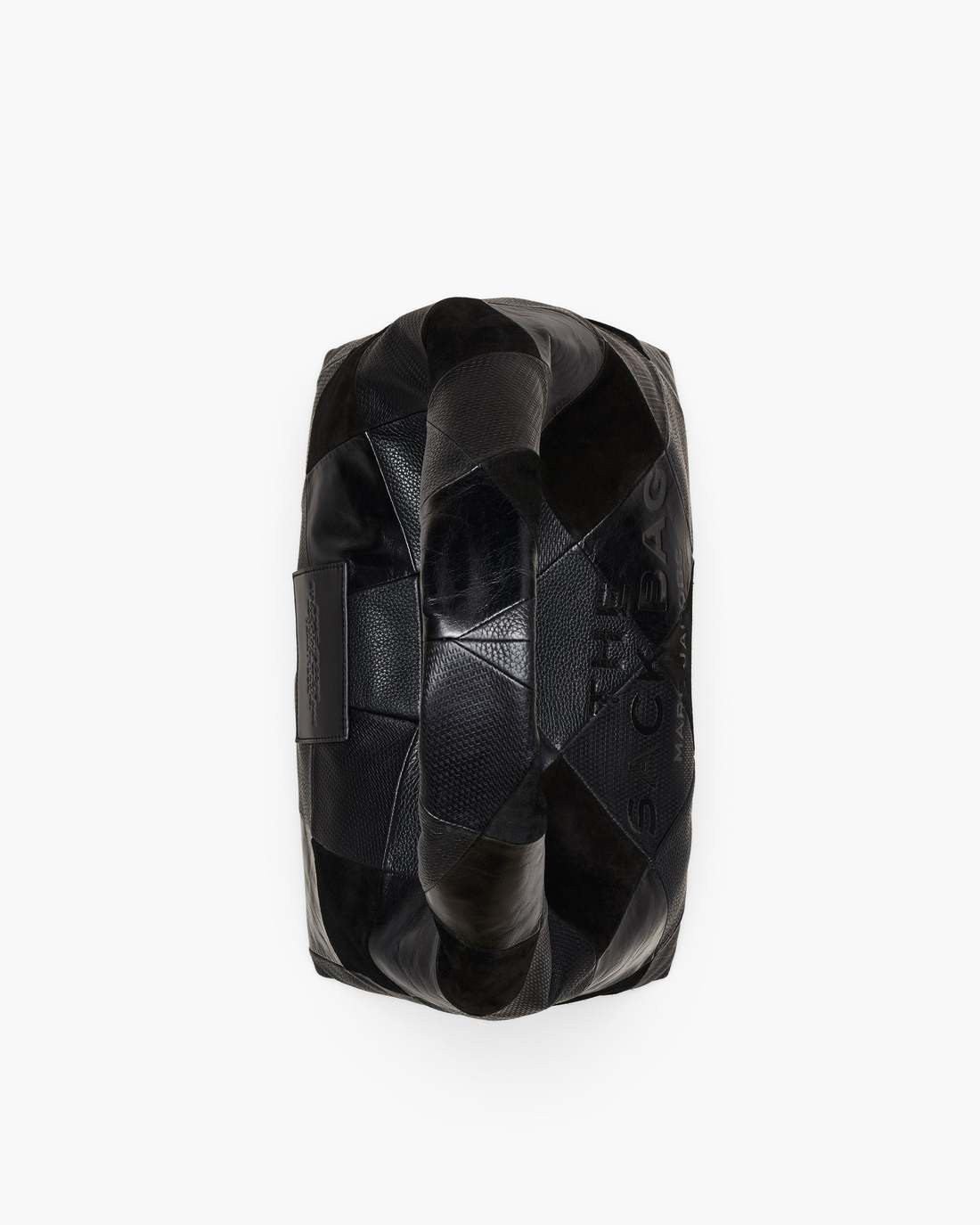 Marc Jacobs Classic | The Suede Patchwork Sack Bag Black Multi