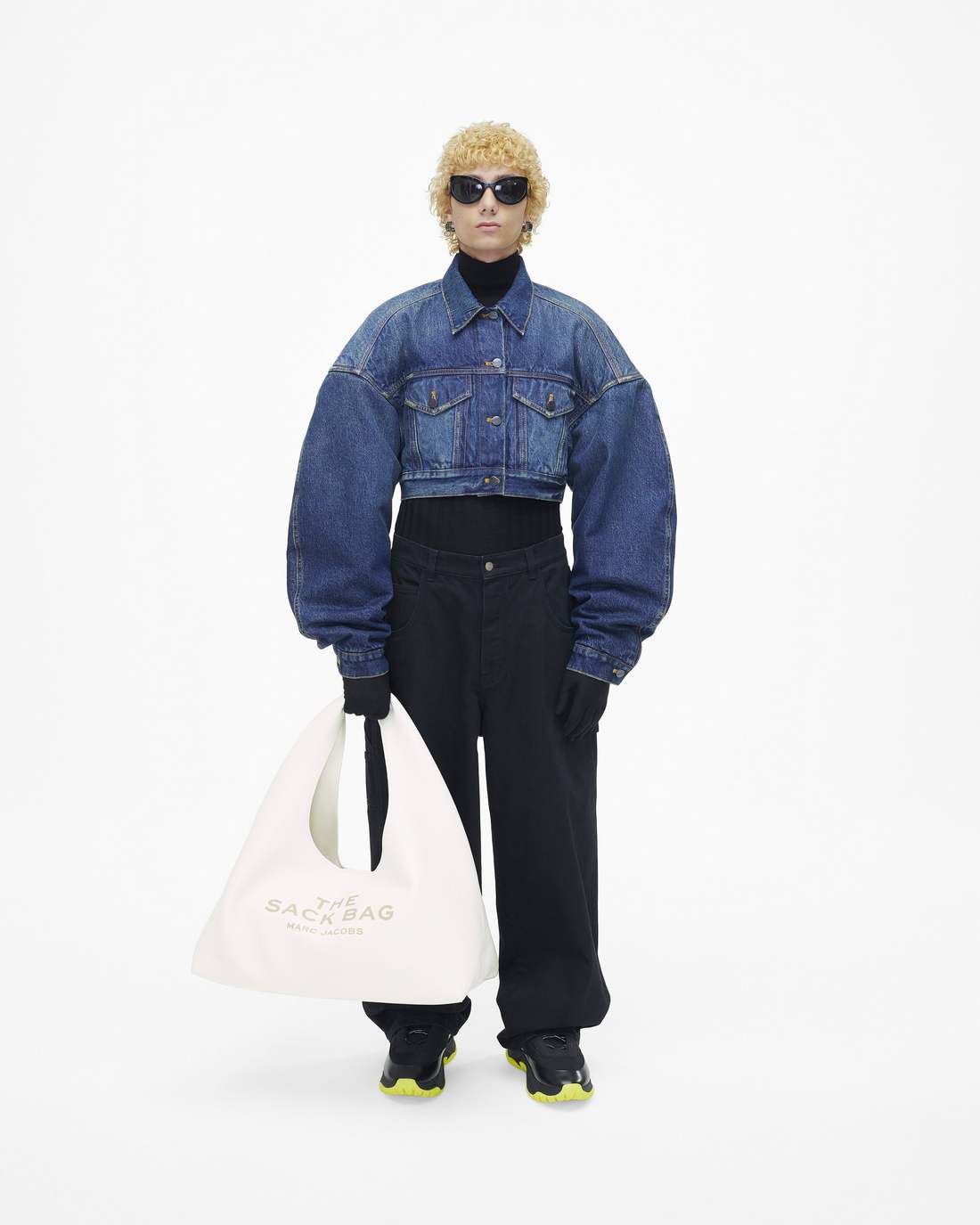 Marc Jacobs Discount | The XL Sack Bag White