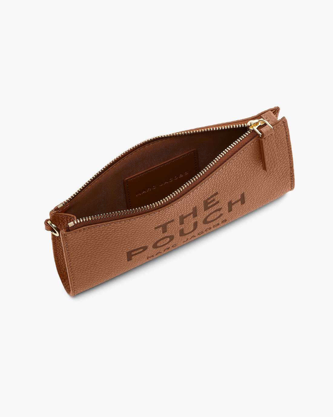 Marc Jacobs Value | The Leather Pouch Argan Oil