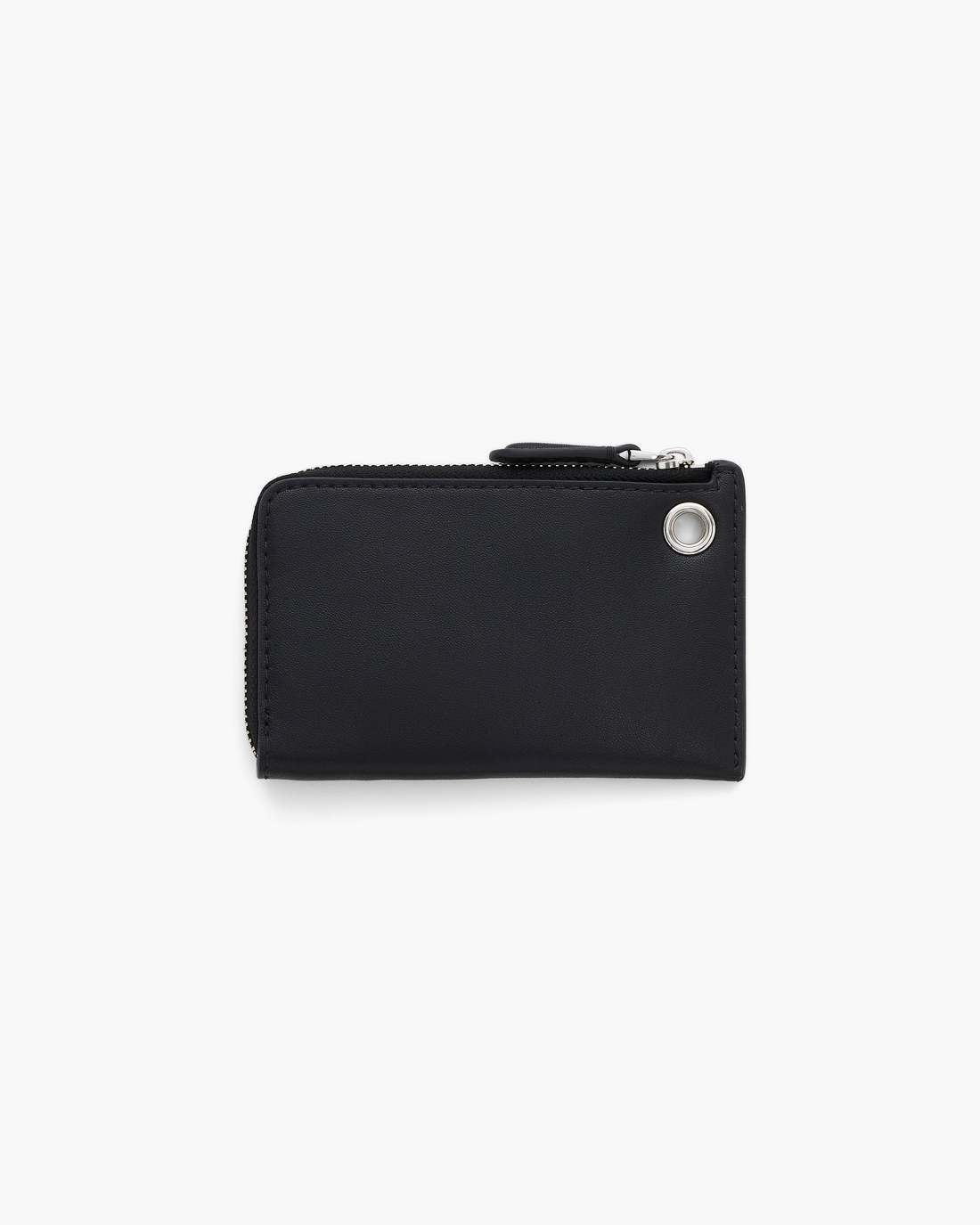 Marc Jacobs Great Value | The Everyday Top Zip Charm Wallet Black