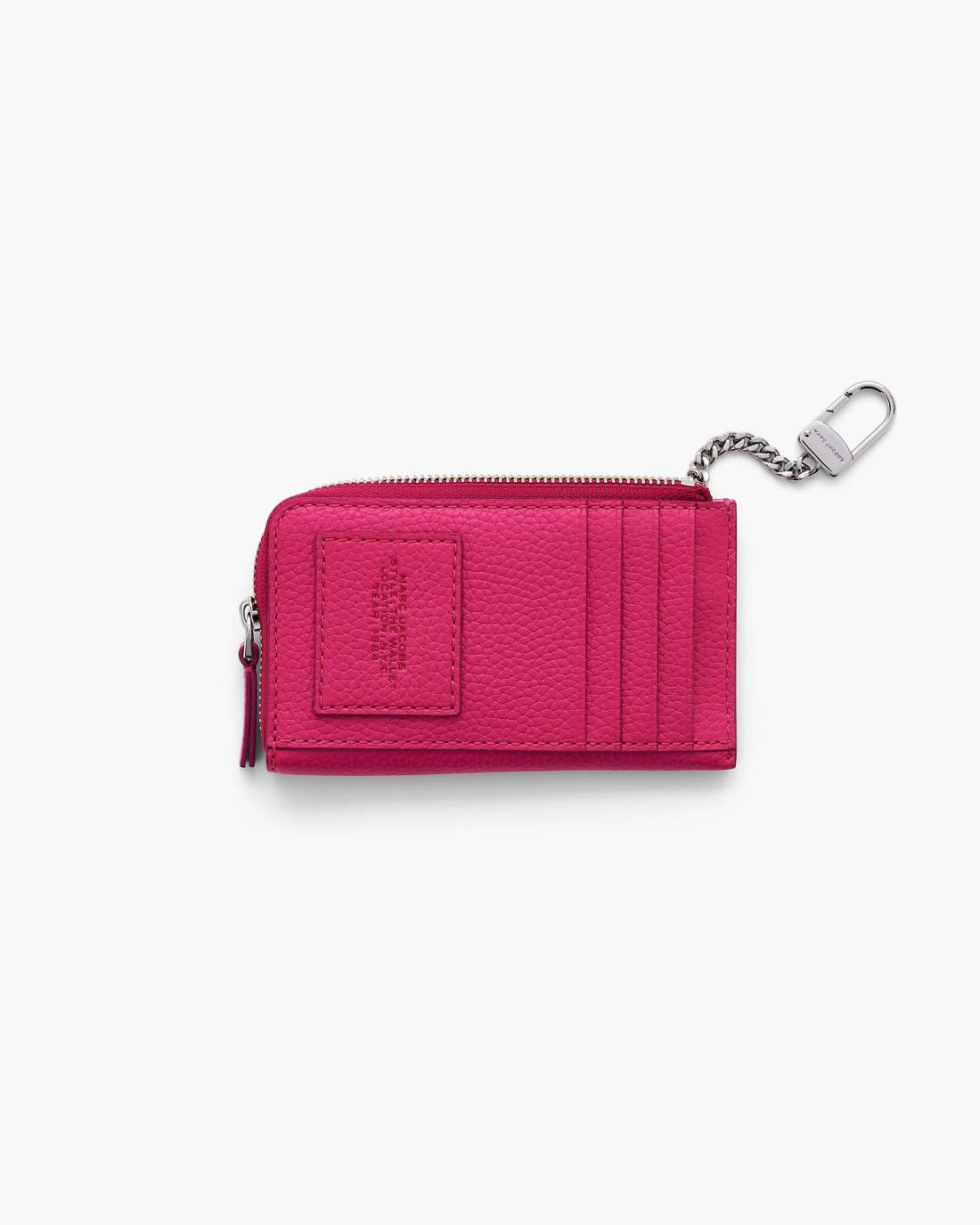 Marc Jacobs Premium | The Leather Top Zip Multi Wallet Raspberry Pink