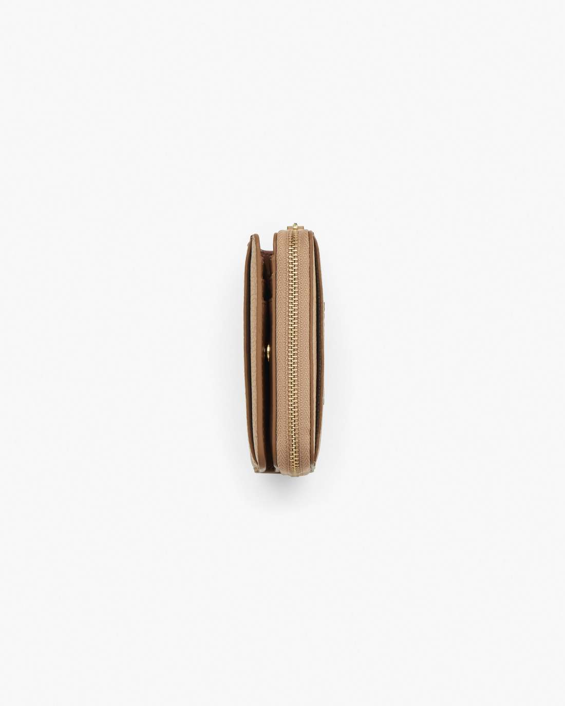 Marc Jacobs Everyday | The Leather Mini Compact Wallet Camel