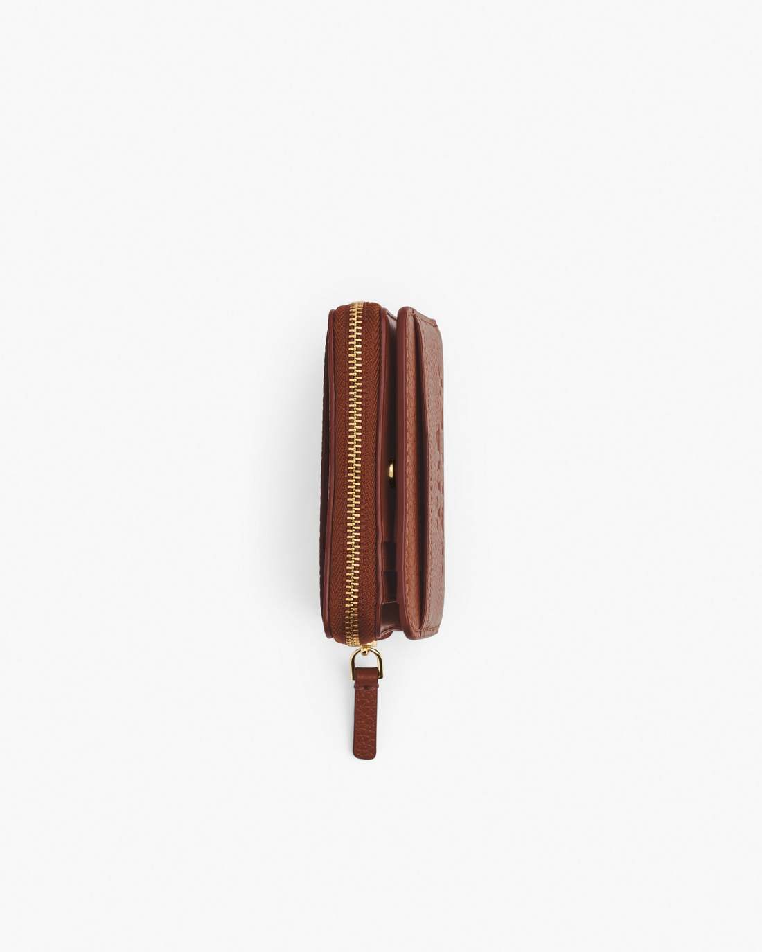 Marc Jacobs Recommended | The Leather Mini Compact Wallet Argan Oil