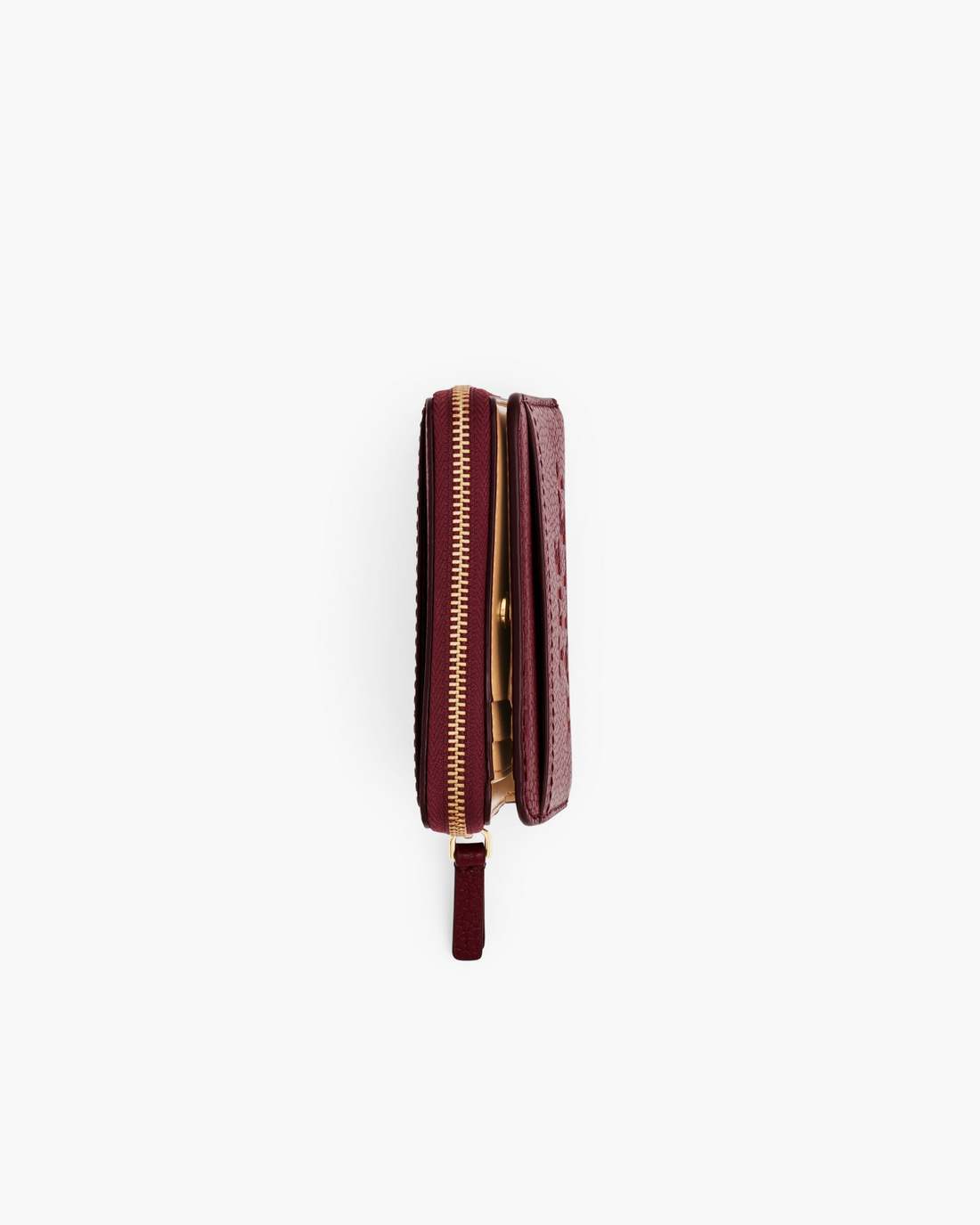 Marc Jacobs New | The Leather Mini Compact Wallet Cherry
