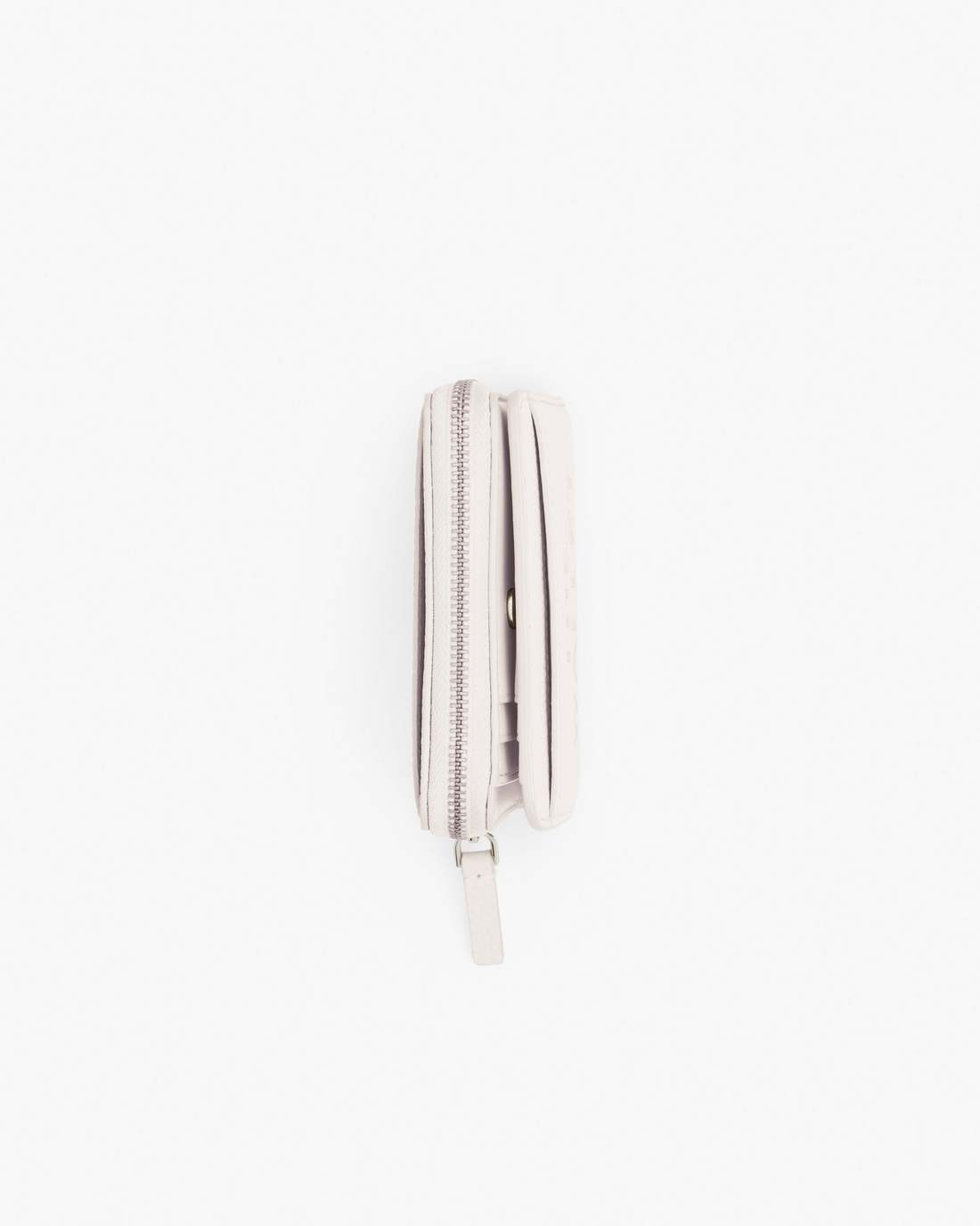 Marc Jacobs Customer Favorite | The Leather Mini Compact Wallet Cotton