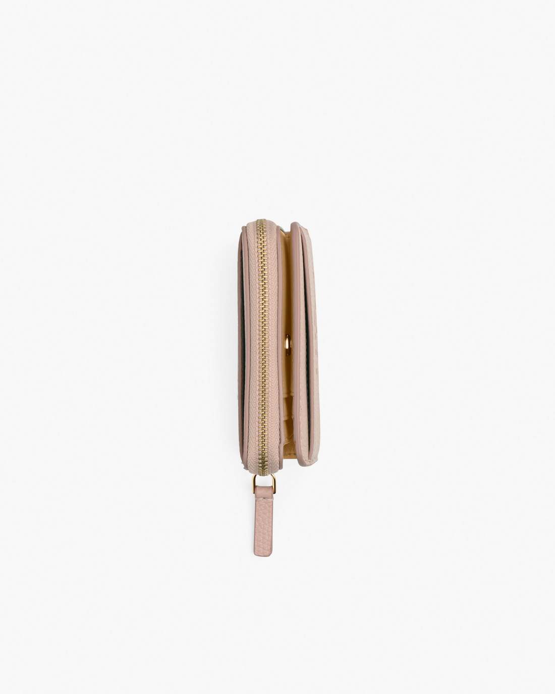 Marc Jacobs Value | The Leather Mini Compact Wallet Rose