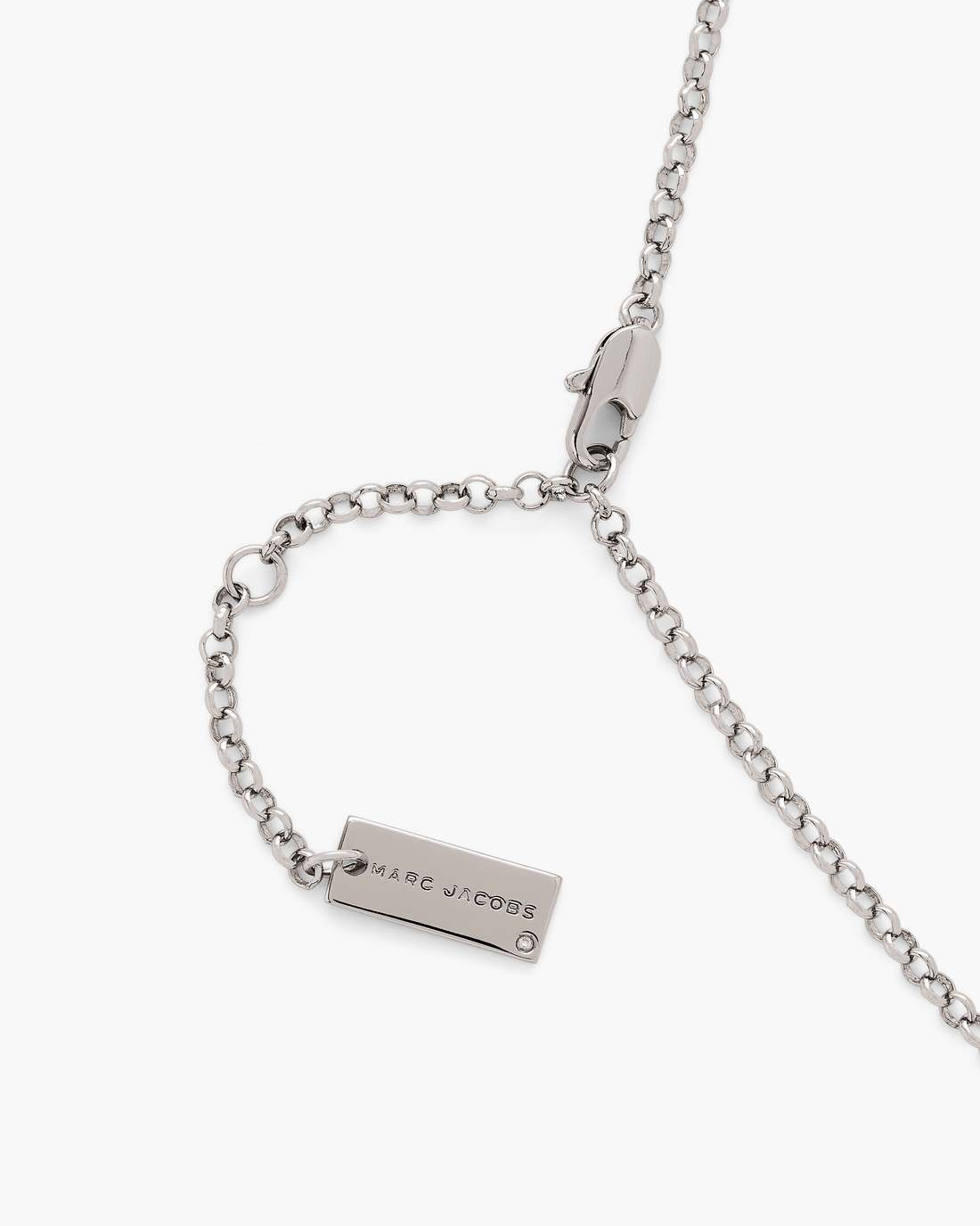 Marc Jacobs Everyday | The Trinket Cluster Necklace Silver/Multi