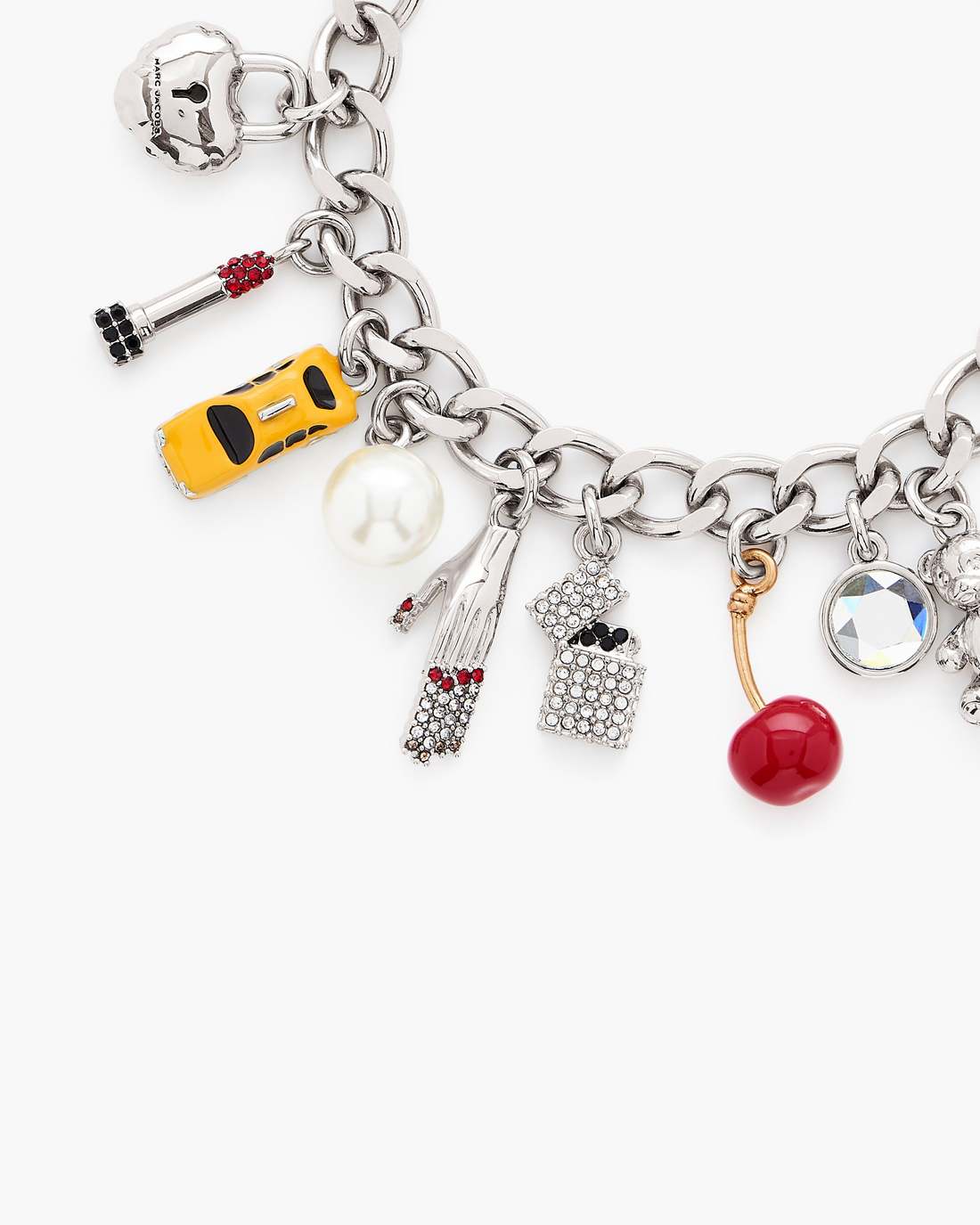 Marc Jacobs Top Pick | The Trinket Charm Bracelet Silver/Multi