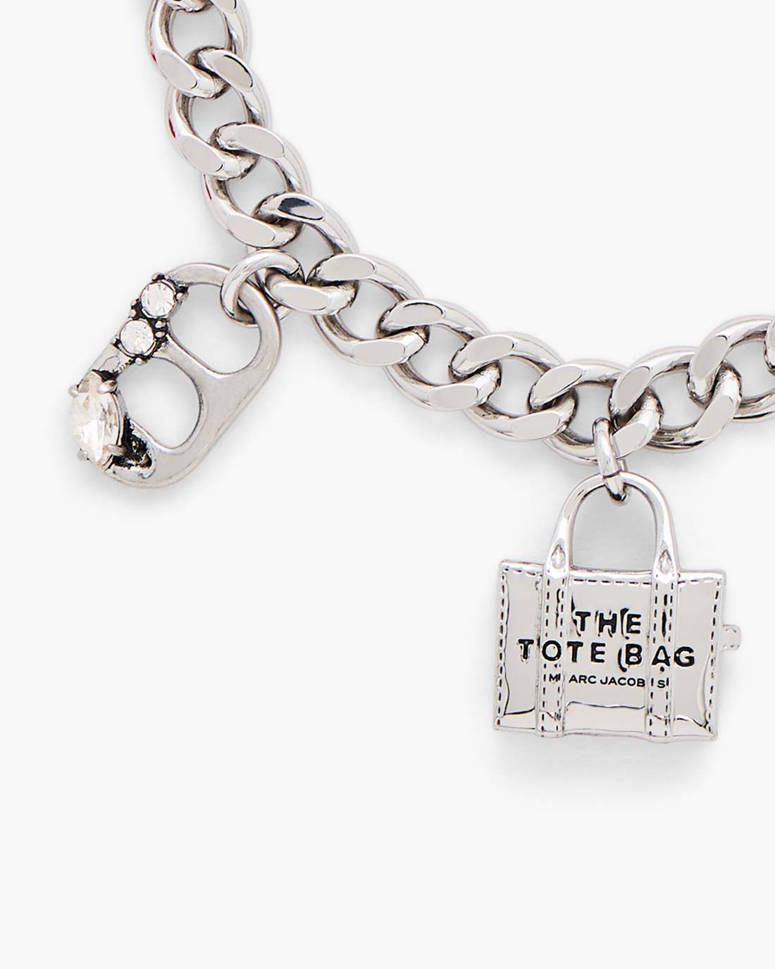 Marc Jacobs Special Offer | The Sticker Charm Bracelet Silver Multi