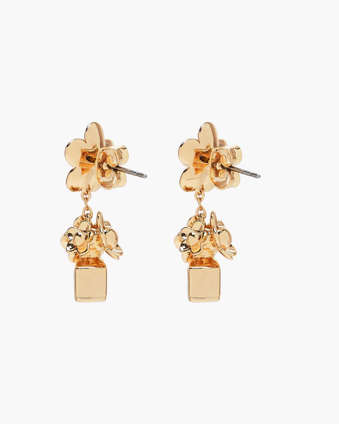 Marc Jacobs Featured | The Mini Icon Daisy Earrings Gold