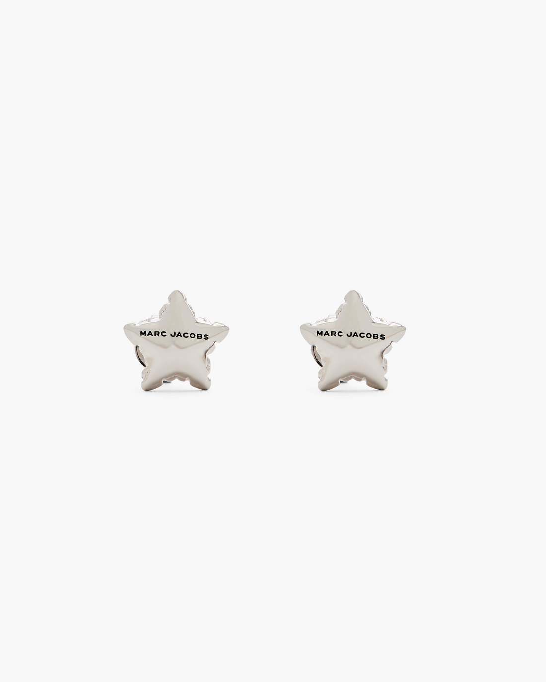 Marc Jacobs Essential | The Star Balloon Stud Earrings Light Antique Silver