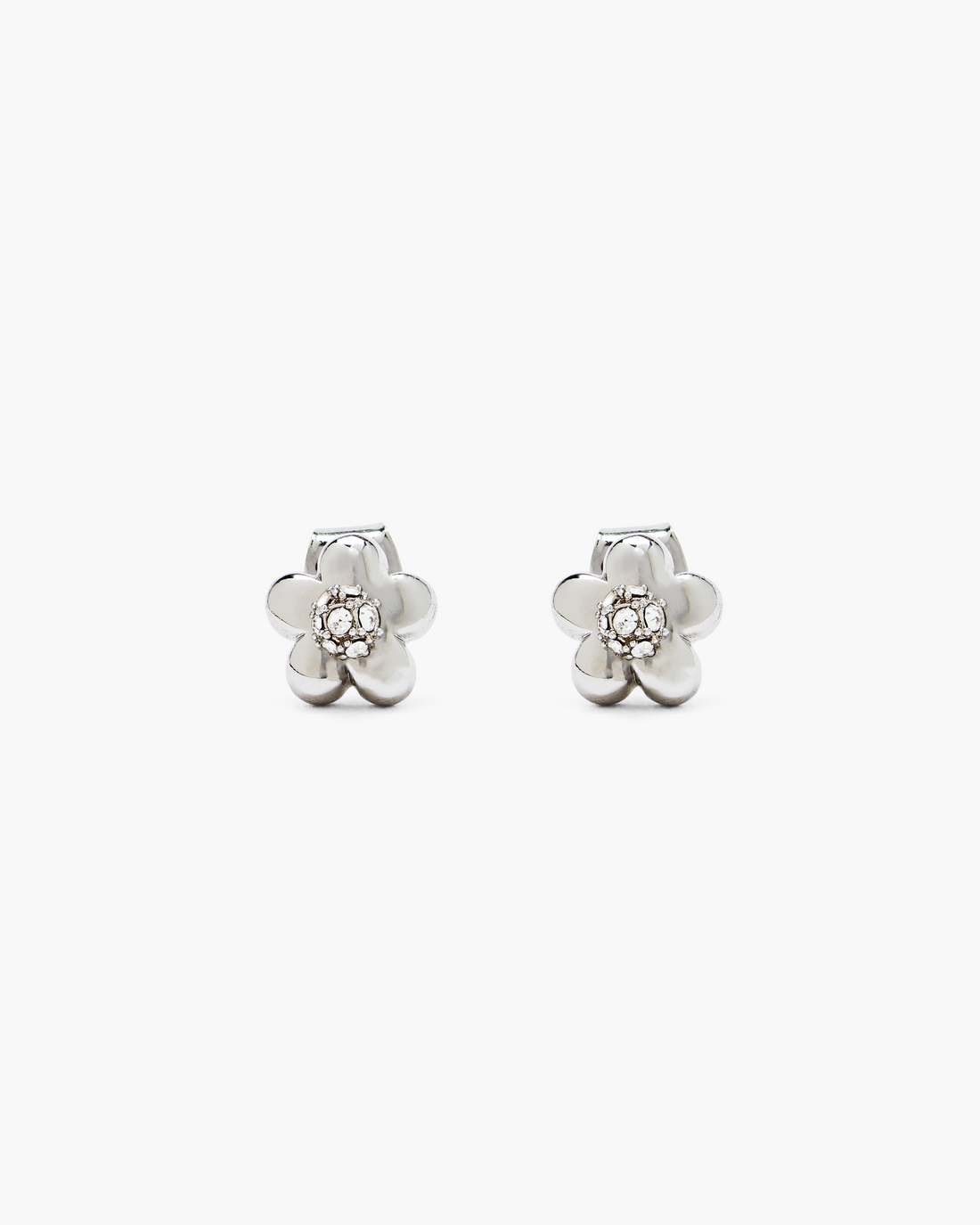 Marc Jacobs Featured | The Daisy Earrings Silver/Crystal