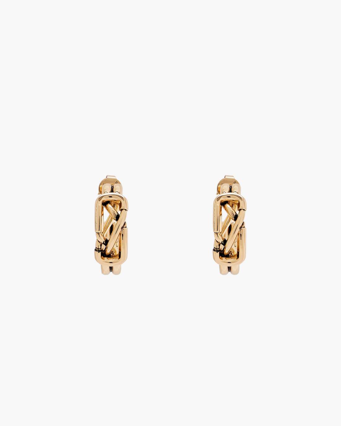 Marc Jacobs Best Price | The Dual Hoop Earrings Gold