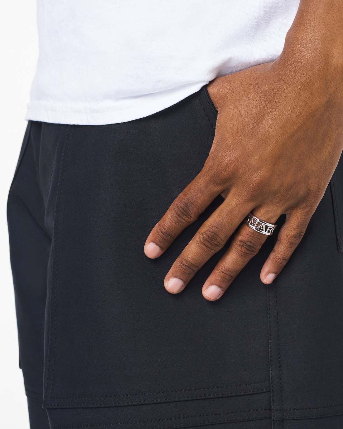 Marc Jacobs Customer Favorite | The Monogram Ring Silver