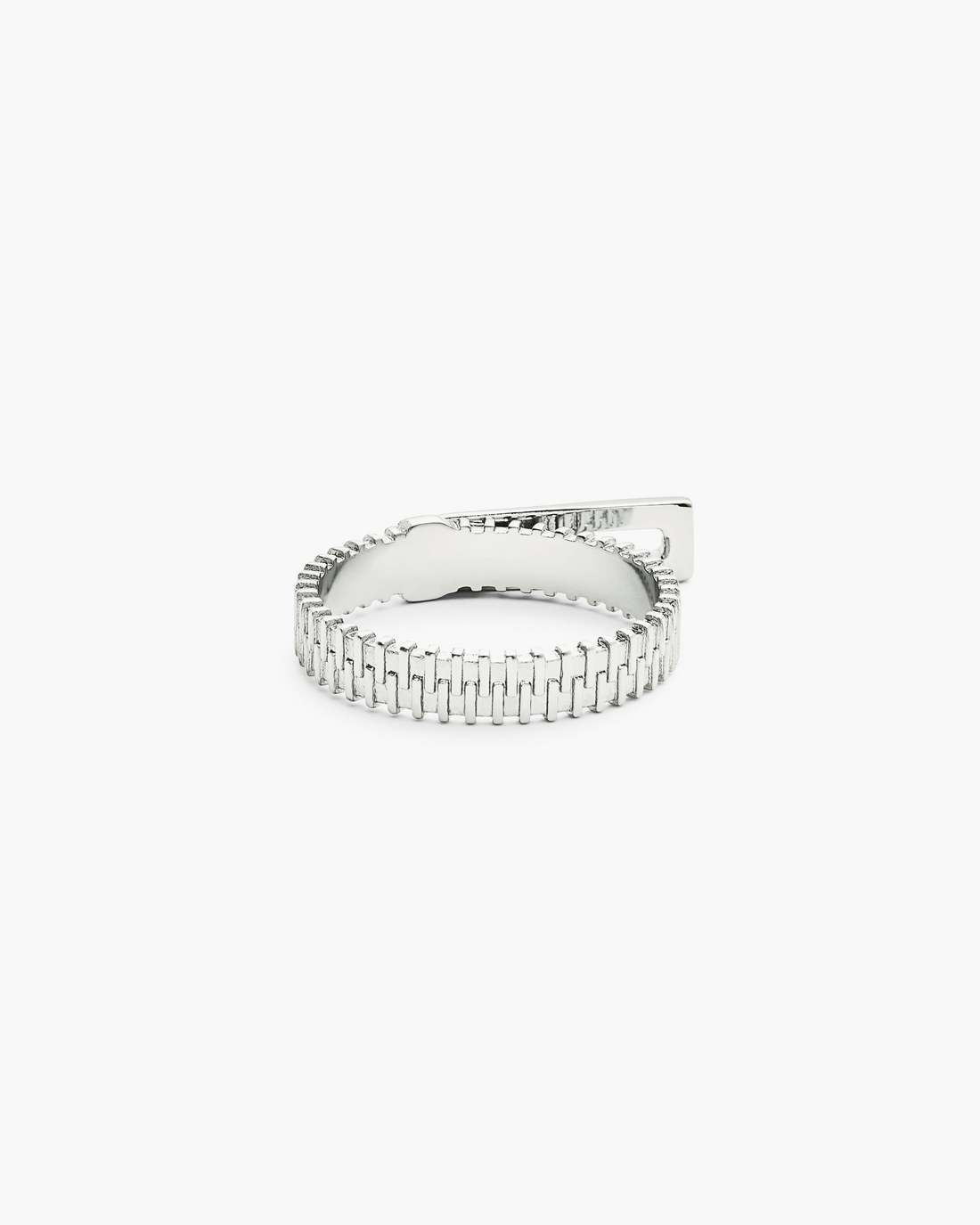 Marc Jacobs Sale | J Marc Zipper Ring Silver