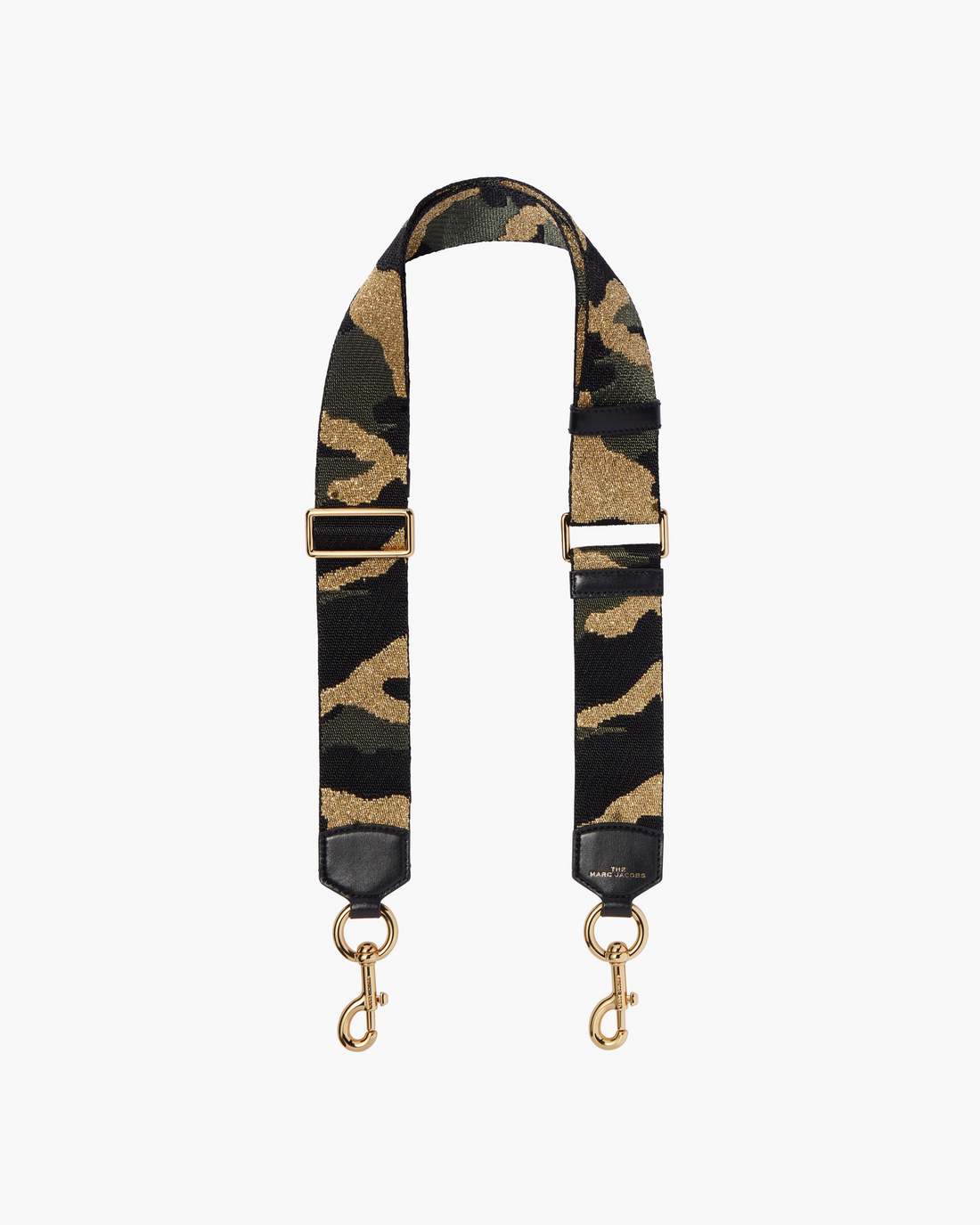 Marc Jacobs Classic | The Camo Webbing Strap Black Multi