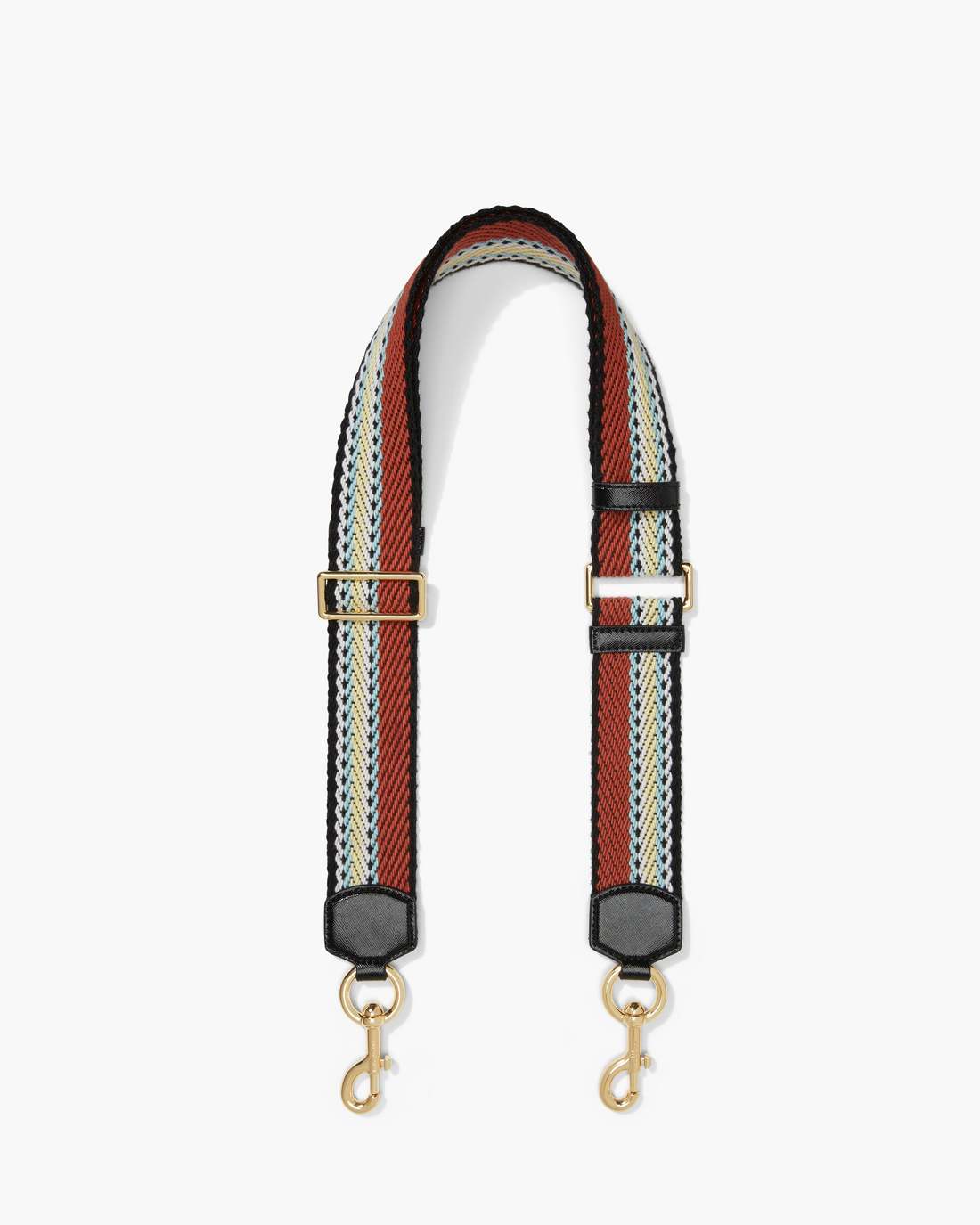Marc Jacobs Everyday | The Woven Webbing Strap Cylinder Grey Multi