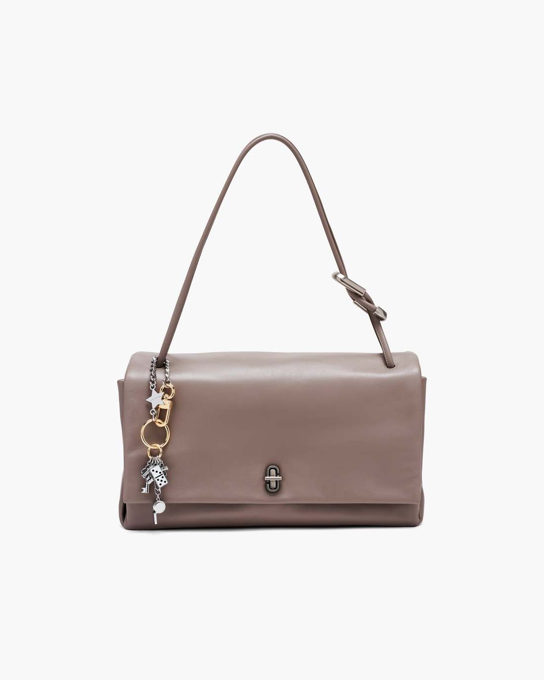 Marc Jacobs Hot Sale | The Domino Effect Bag Charm Nickel
