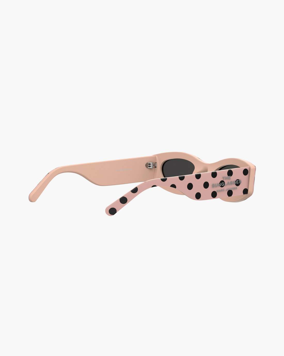 Marc Jacobs Latest | The Oval Sunglasses Peach Multi