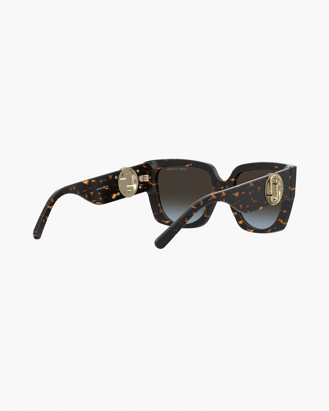 Marc Jacobs Discount | The J Marc Square Cutout Sunglasses Havana