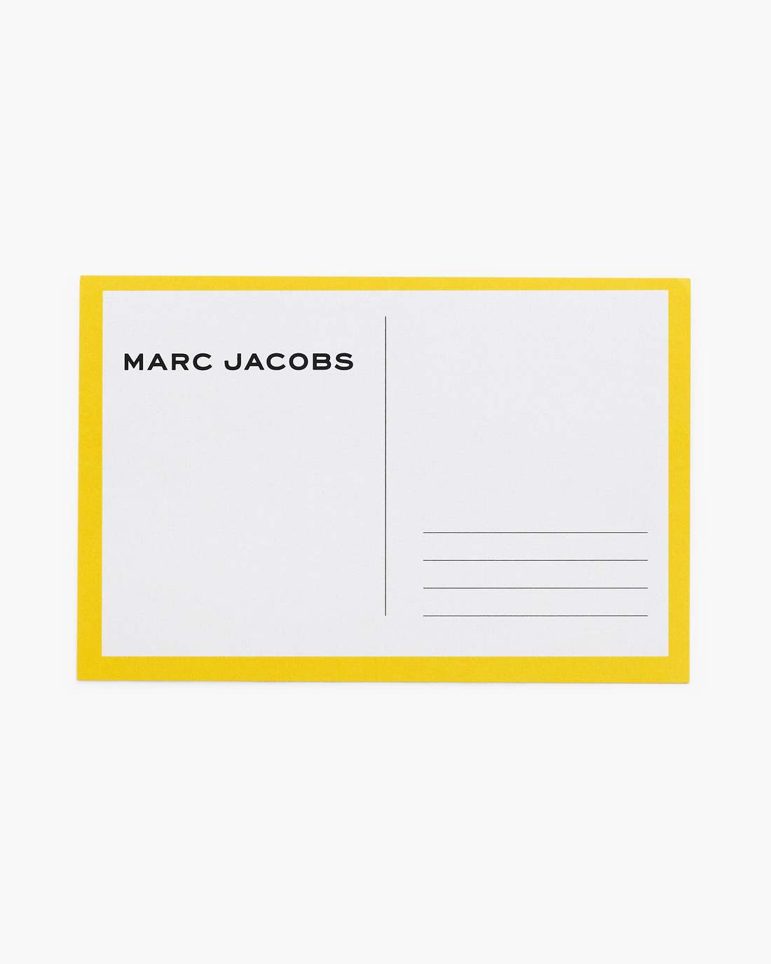 Marc Jacobs Latest | The City Postcard New York New York City