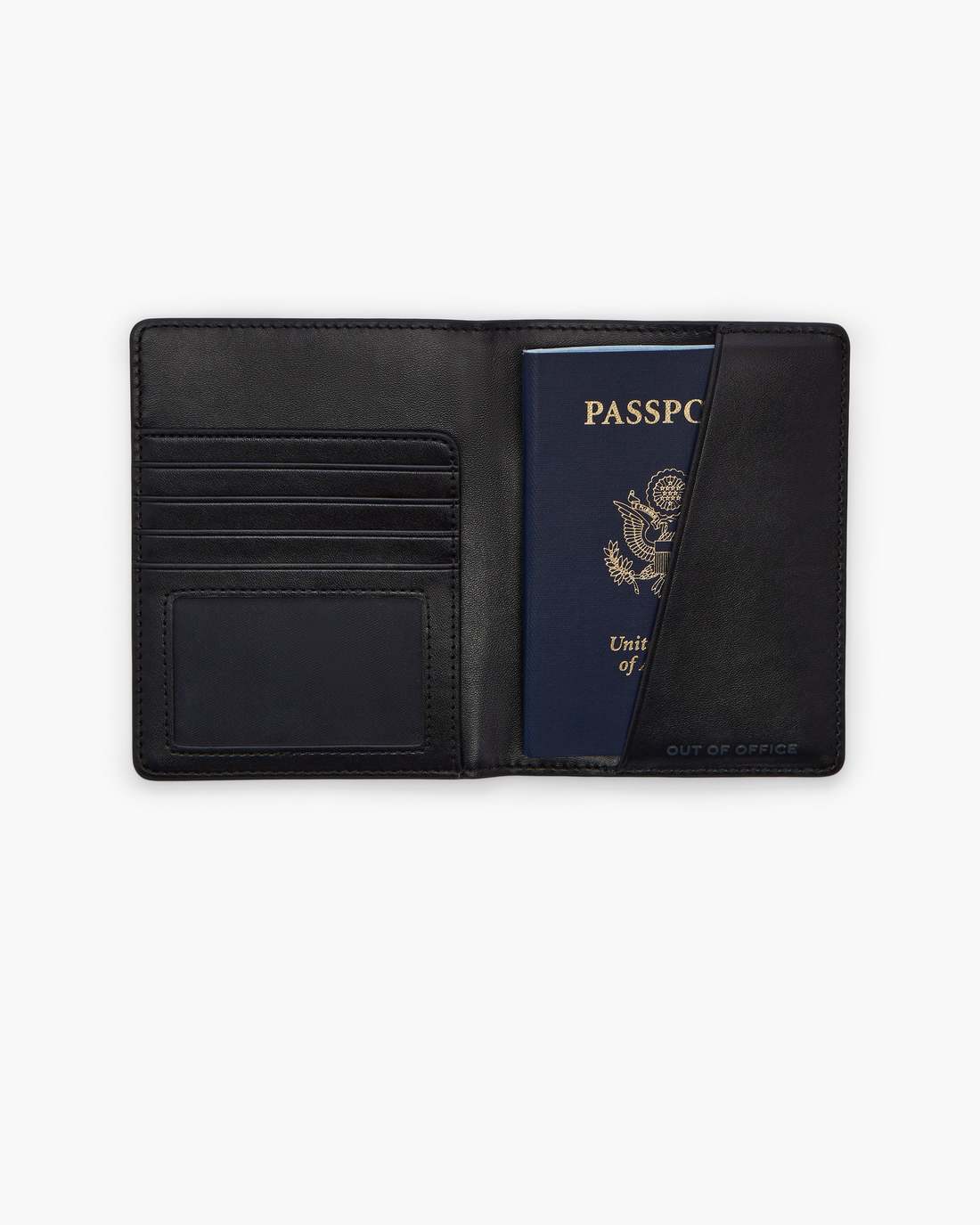 Marc Jacobs Classic | The Passport Case Black
