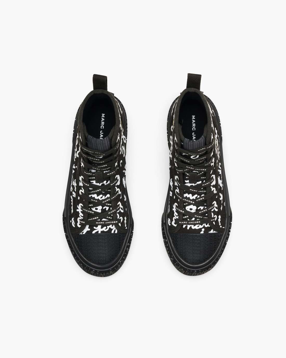 Marc Jacobs Smart Buy | The Marc Is Joy Canvas Sneaker Black Multi