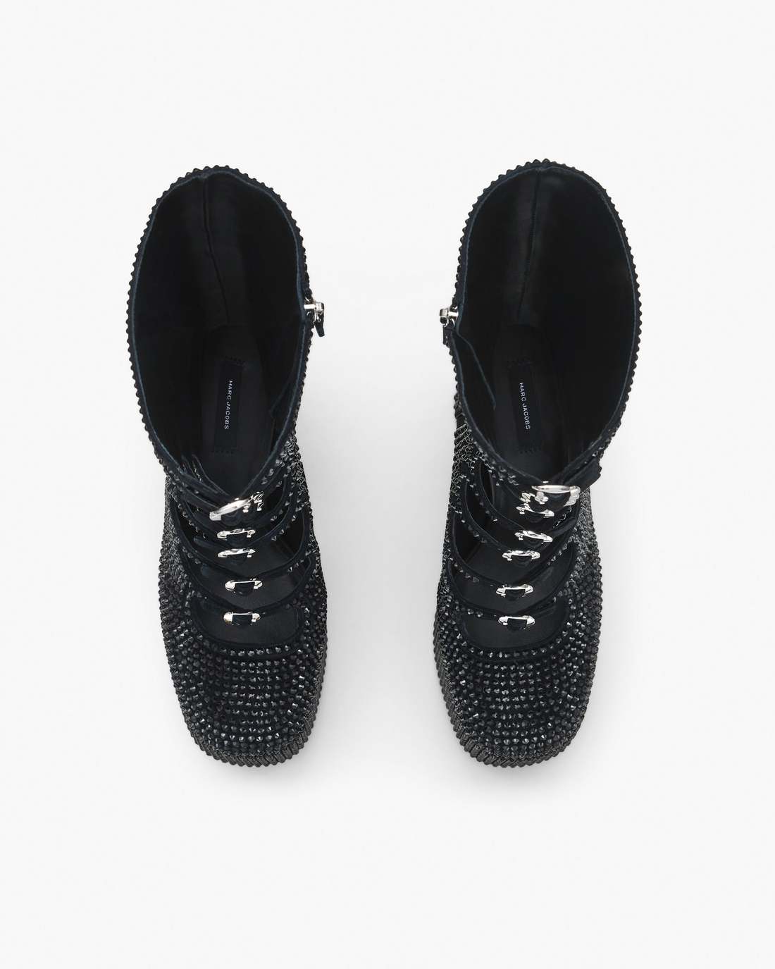 Marc Jacobs Customer Favorite | The Rhinestone Kiki Knee-High Boot Black/Black