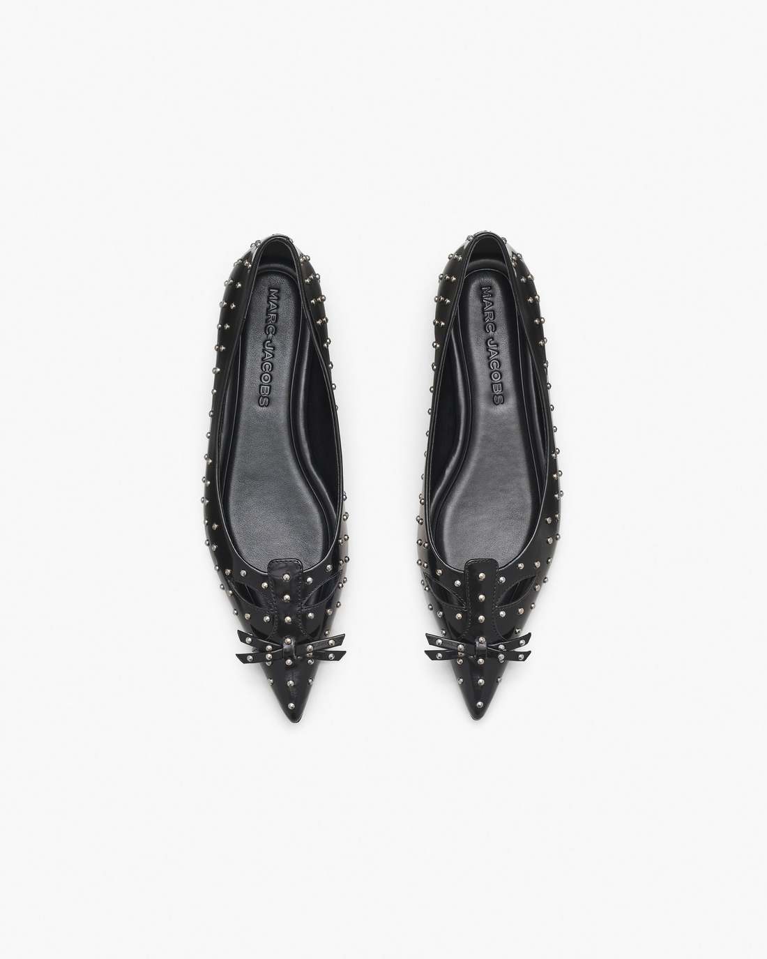 Marc Jacobs Special Offer | The Glam Studs Kat Ballerina Black