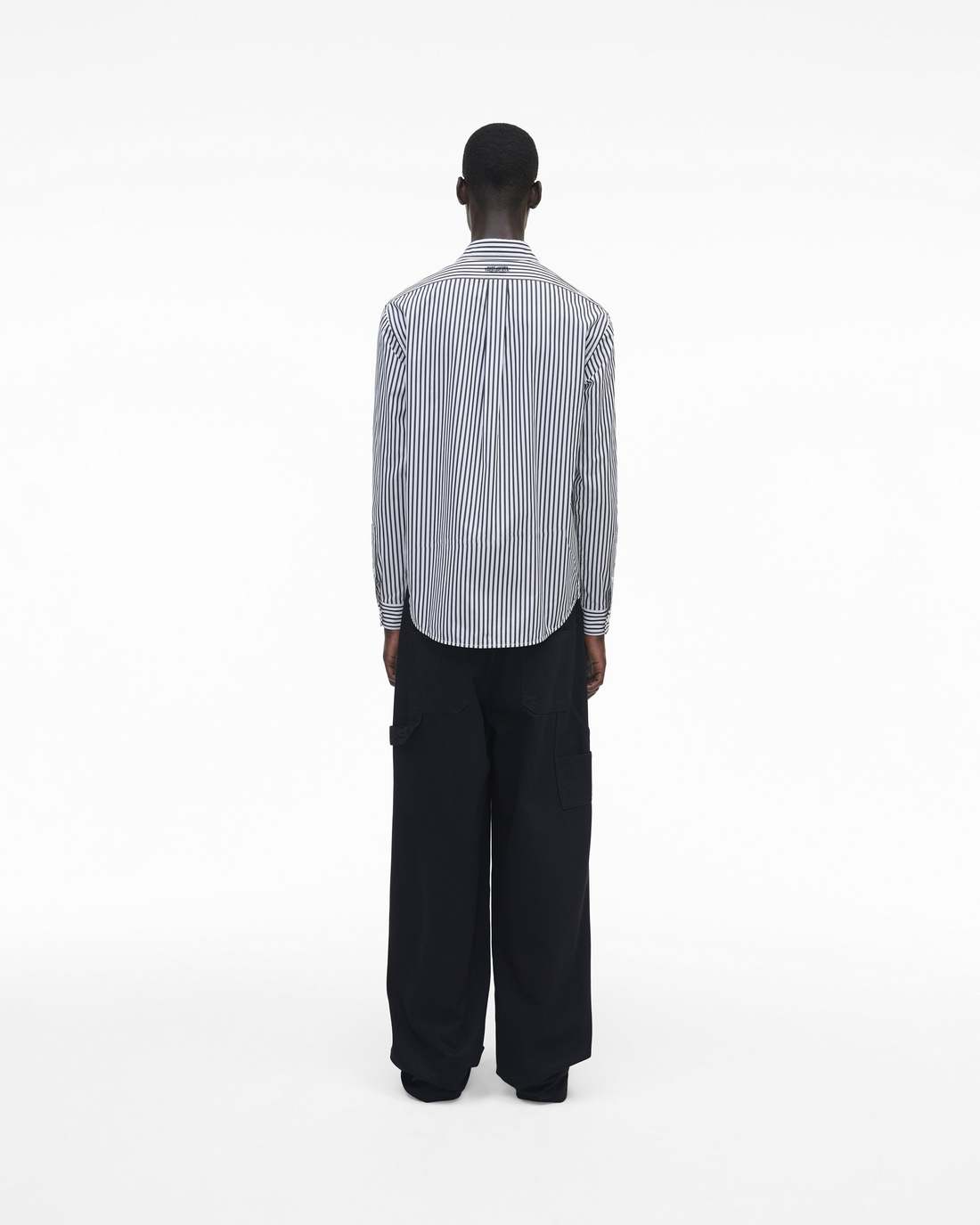 Marc Jacobs Best Seller | The Striped Shirt Black/White