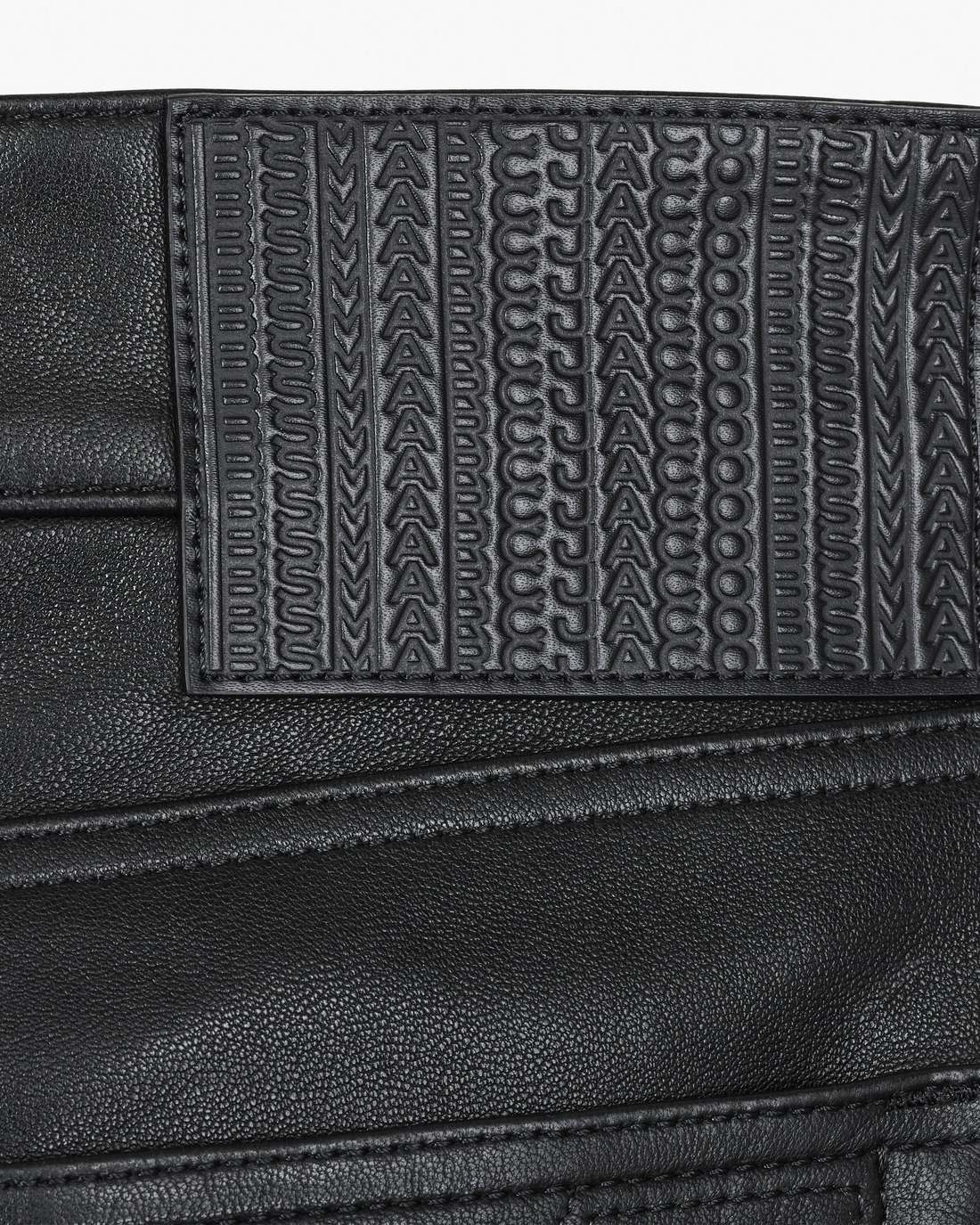 Marc Jacobs Sale | The Leather Skort Black