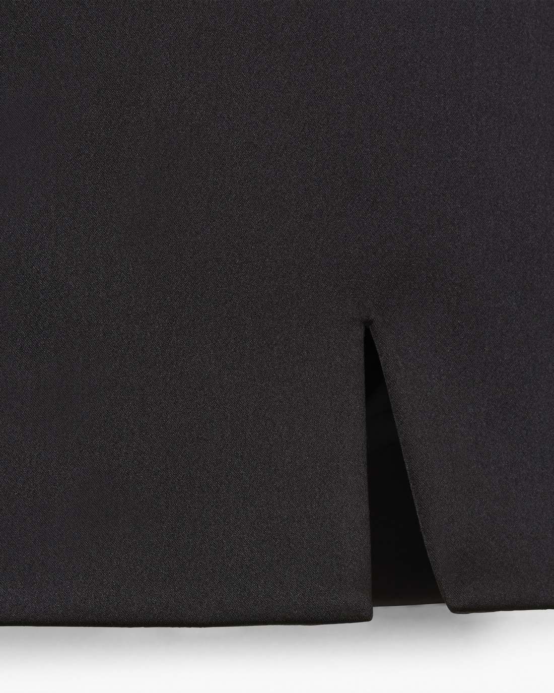 Marc Jacobs Best Seller | The Duchess Satin Skirt Black