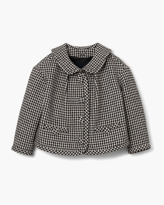 Marc Jacobs Everyday | Gingham Tweed Jacket Black Multi