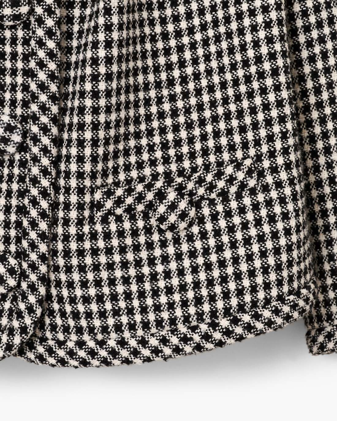 Marc Jacobs Everyday | Gingham Tweed Jacket Black Multi