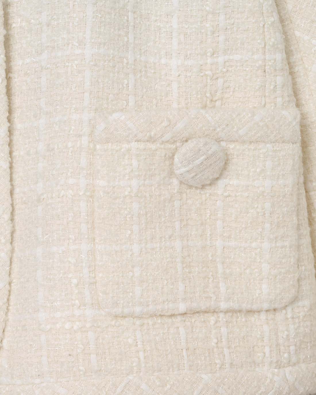 Marc Jacobs Trending | Tweed Backwards Lady Jacket Ivory