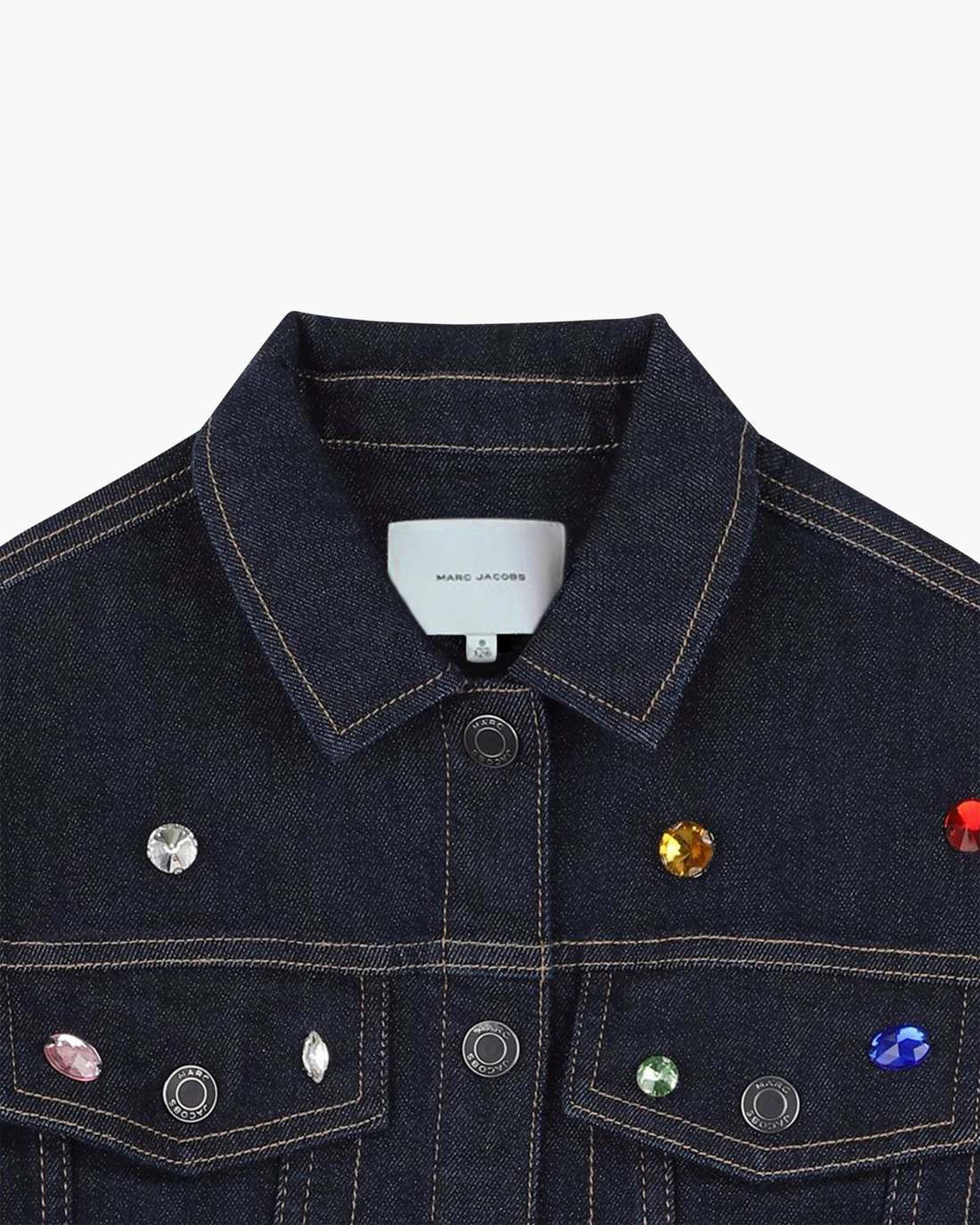 Marc Jacobs Trusted | The Charm Denim Jacket Blue