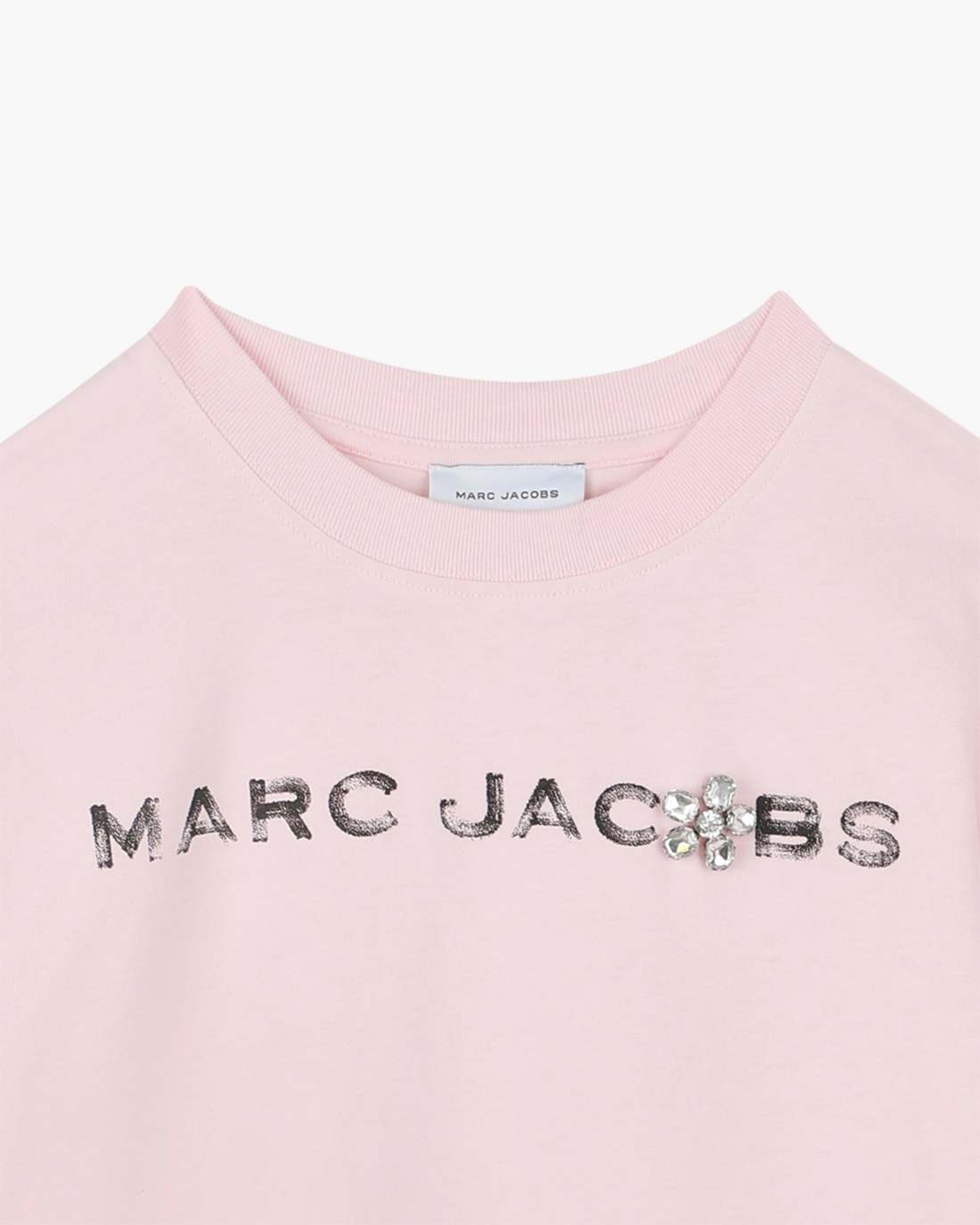 Marc Jacobs Sale | The Gem Daisy Logo Tee Pink