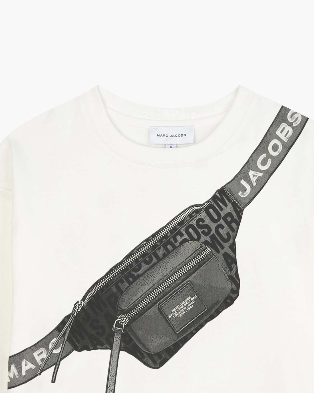 Marc Jacobs Best Seller | The Trompe Loeil Tee White