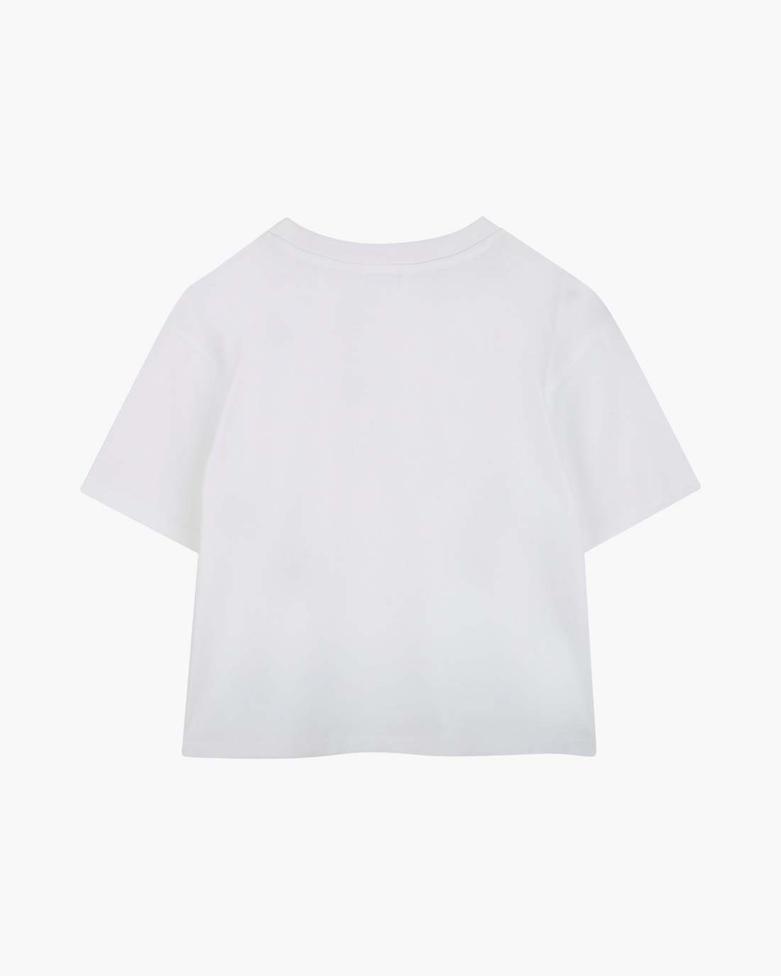 Marc Jacobs Exclusive | The Crystal Daisy Logo Tee White