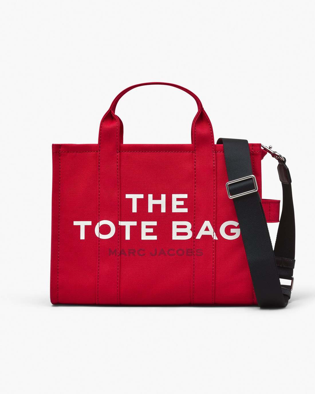 Marc Jacobs Signature | The Canvas Medium Tote Bag True Red